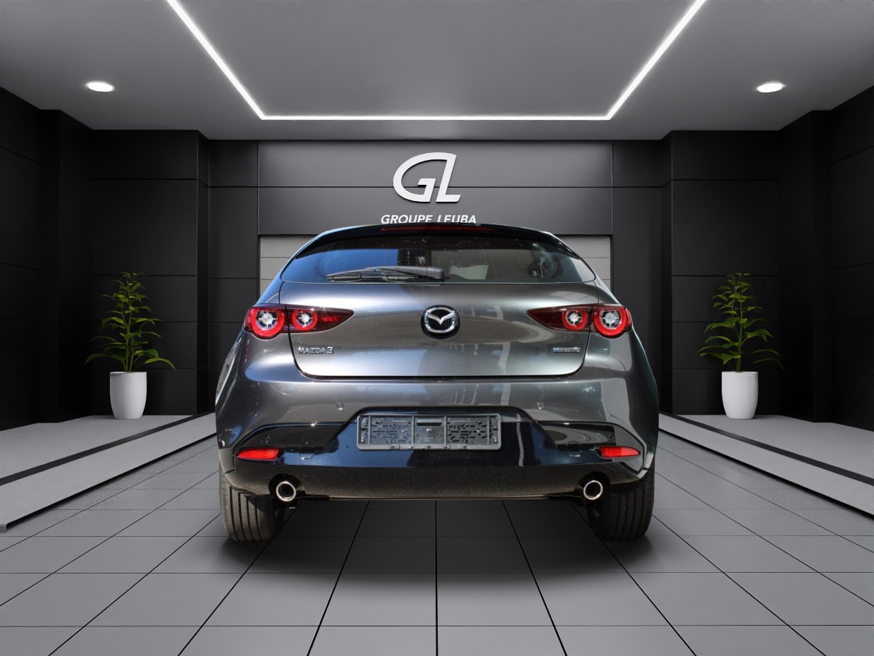 MAZDA 3 Hatchback SKYACTIV-G M Hybrid 140 Centre Line Automat-image-6