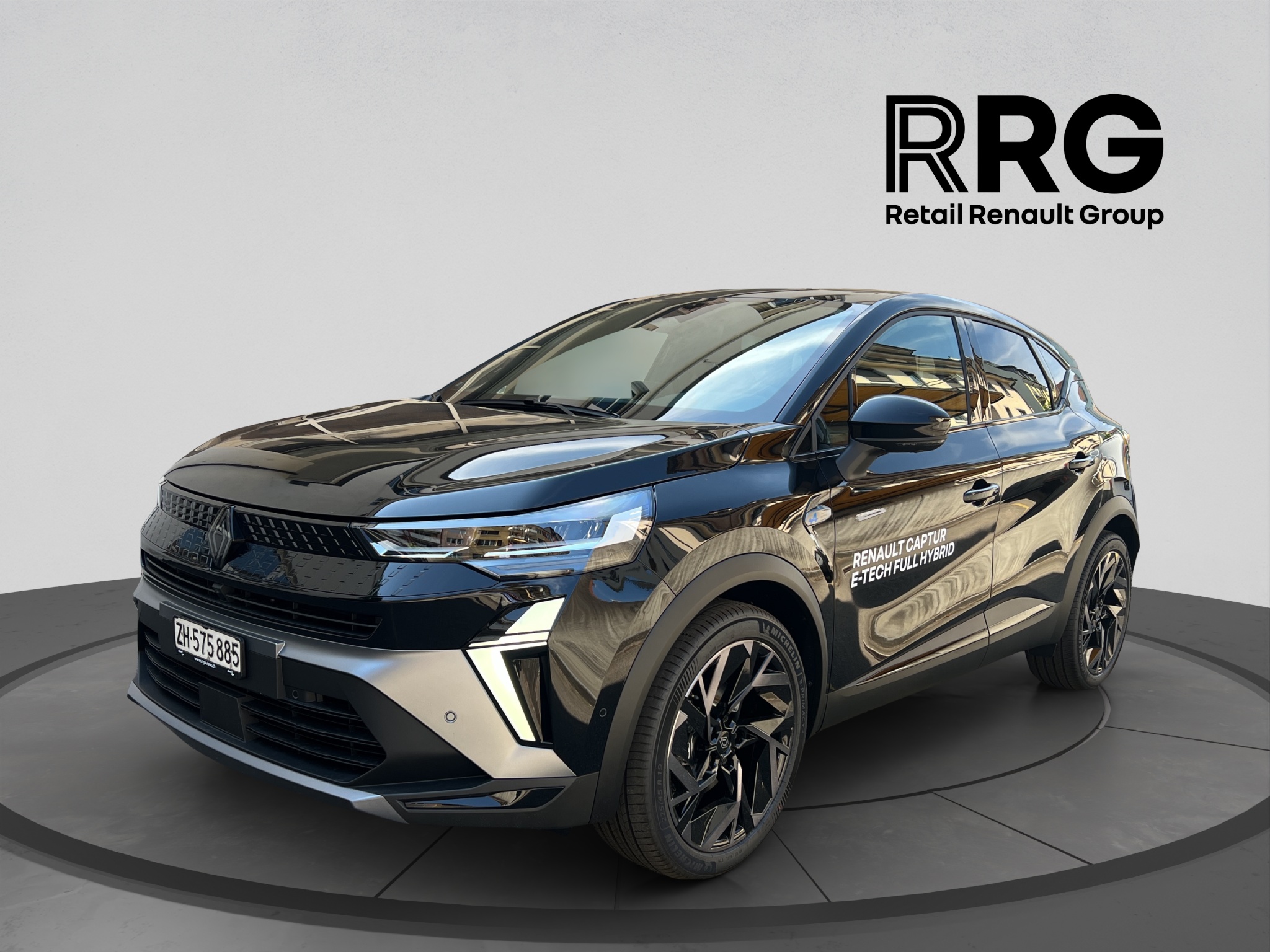RENAULT Captur 1.6 E-Tech (SUV / GelÃ¤ndewagen)