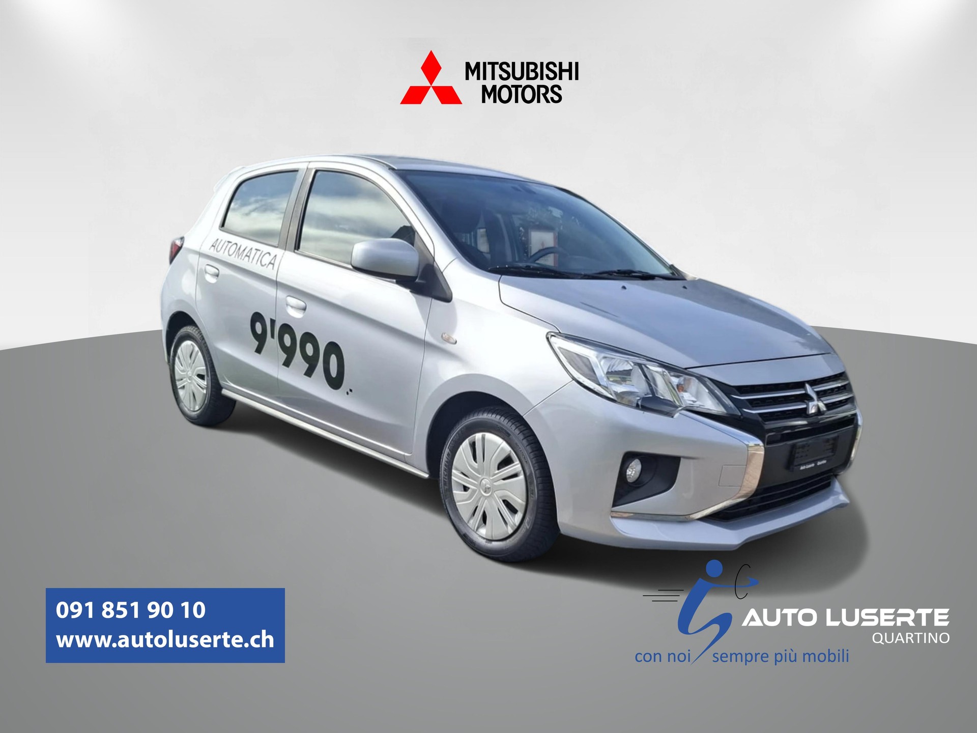 MITSUBISHI Space Star 1.2 MIVEC Pure-showroom-element-3