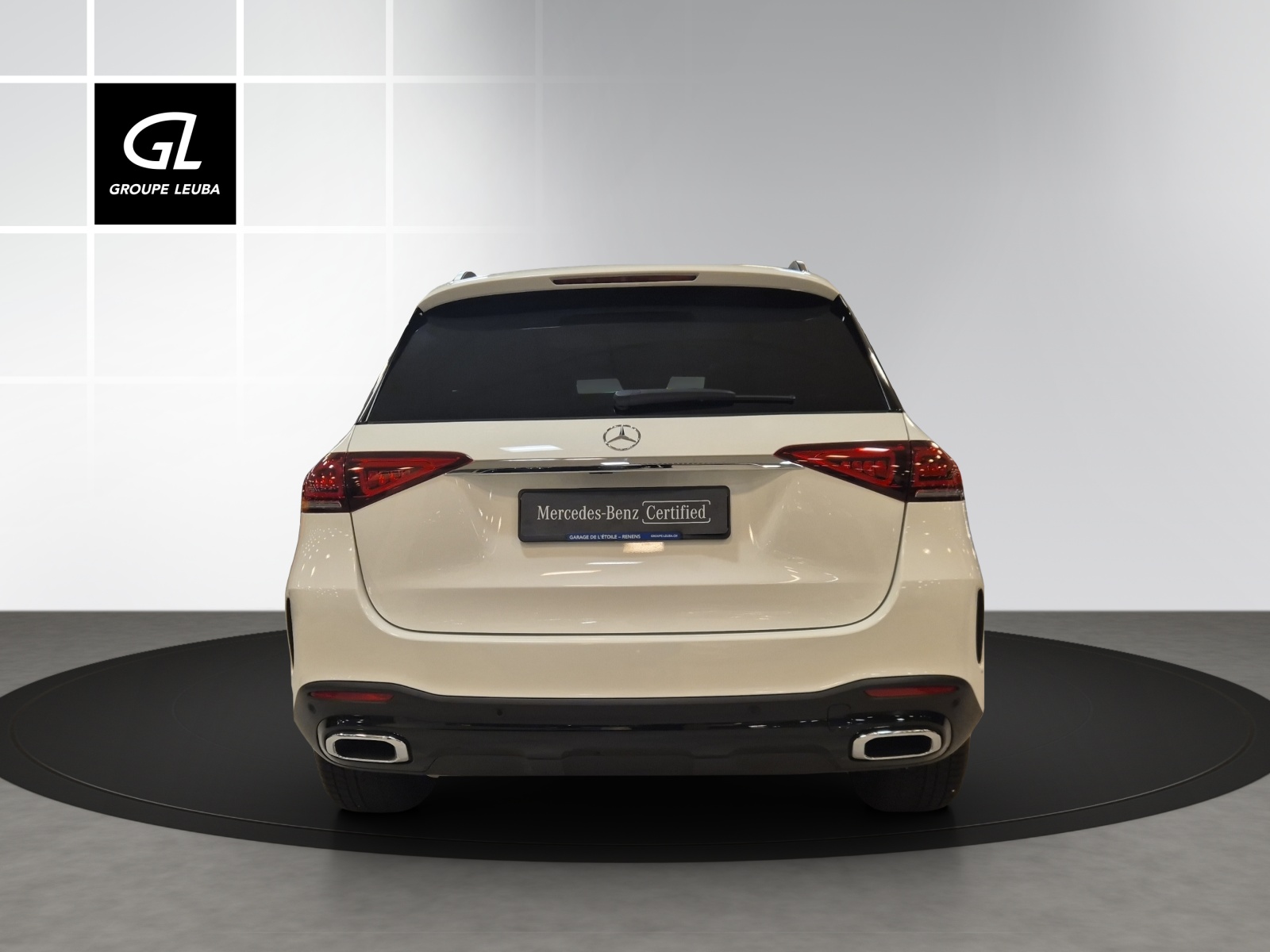 Image MERCEDES-BENZ GLE-300 GLE 300 d AMG Line 4Matic