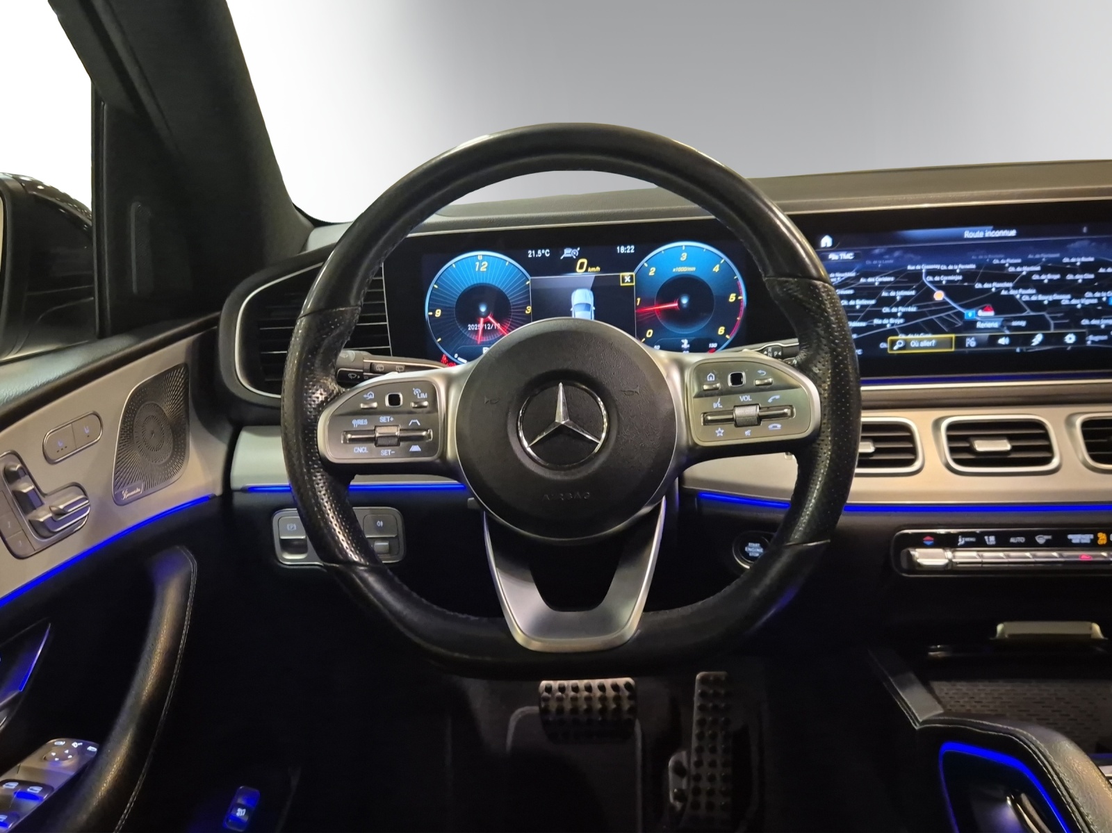 Image MERCEDES-BENZ GLE-300 GLE 300 d AMG Line 4Matic