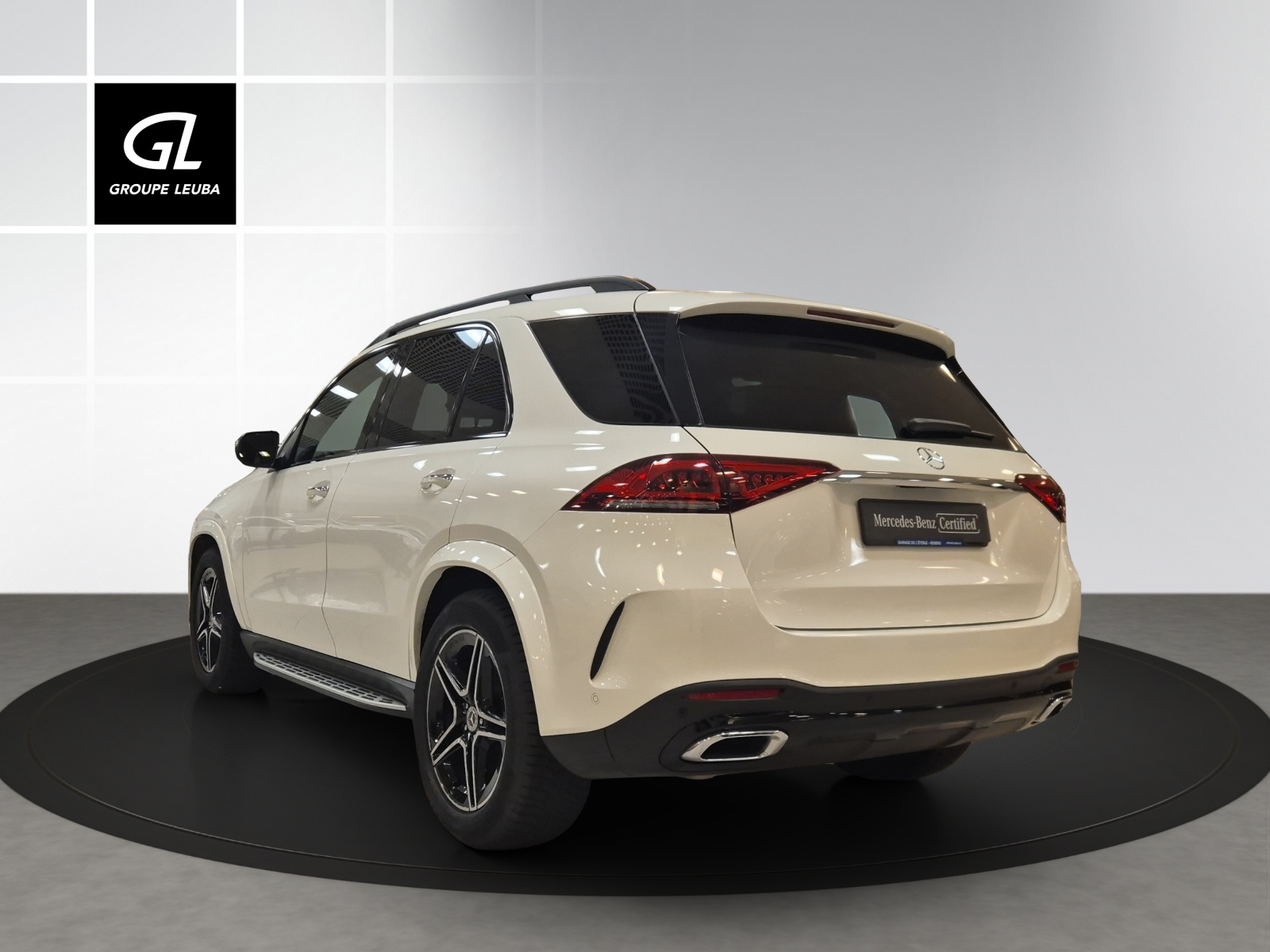 Image MERCEDES-BENZ GLE-300 GLE 300 d AMG Line 4Matic