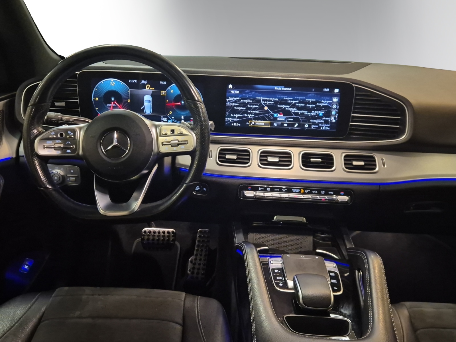 Image MERCEDES-BENZ GLE-300 GLE 300 d AMG Line 4Matic