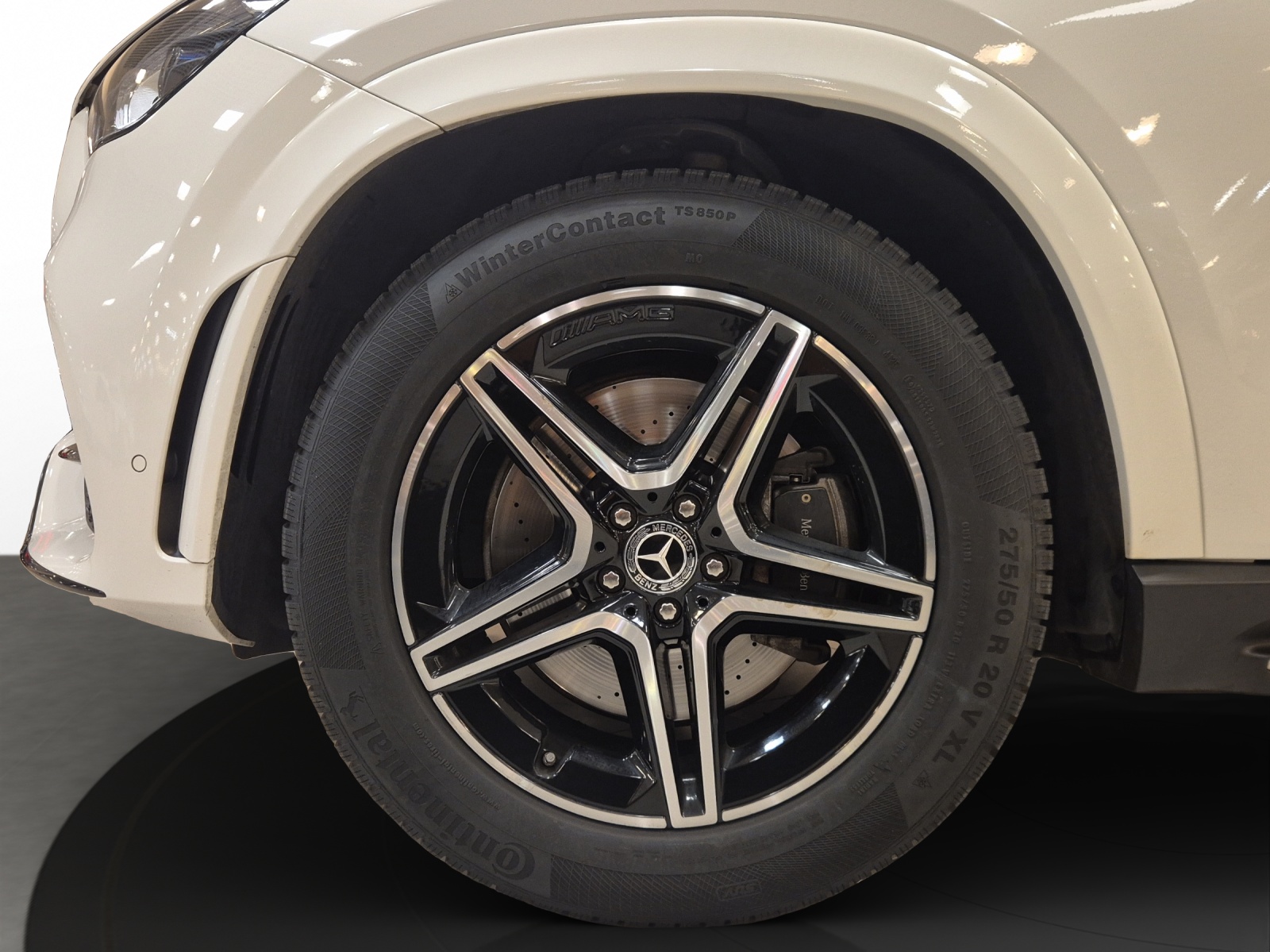 Image MERCEDES-BENZ GLE-300 GLE 300 d AMG Line 4Matic