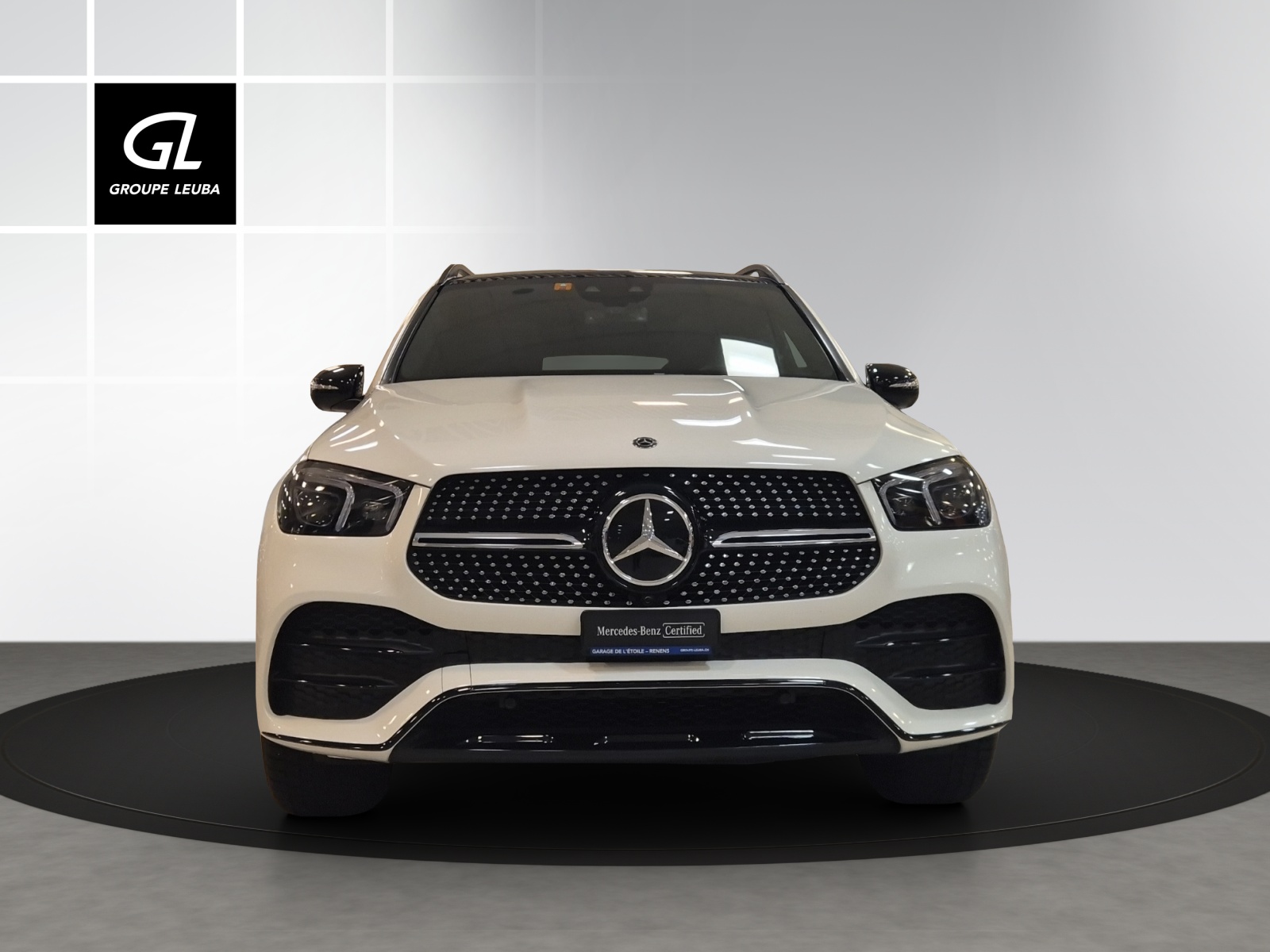 Image MERCEDES-BENZ GLE-300 GLE 300 d AMG Line 4Matic