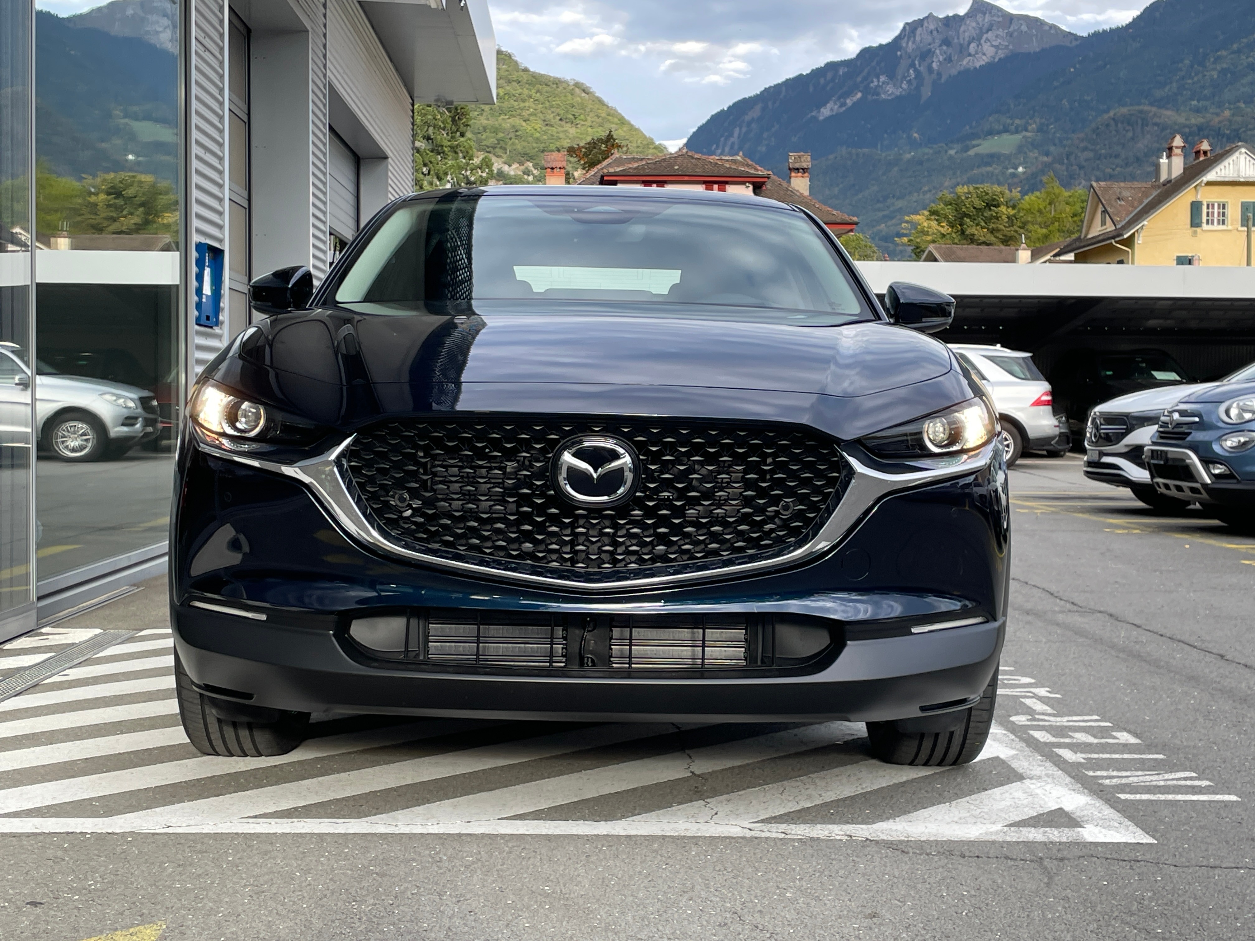 Image MAZDA CX-30 CX-30 SKYACTIV-G 140 M Hybrid Centre Line FWD AT