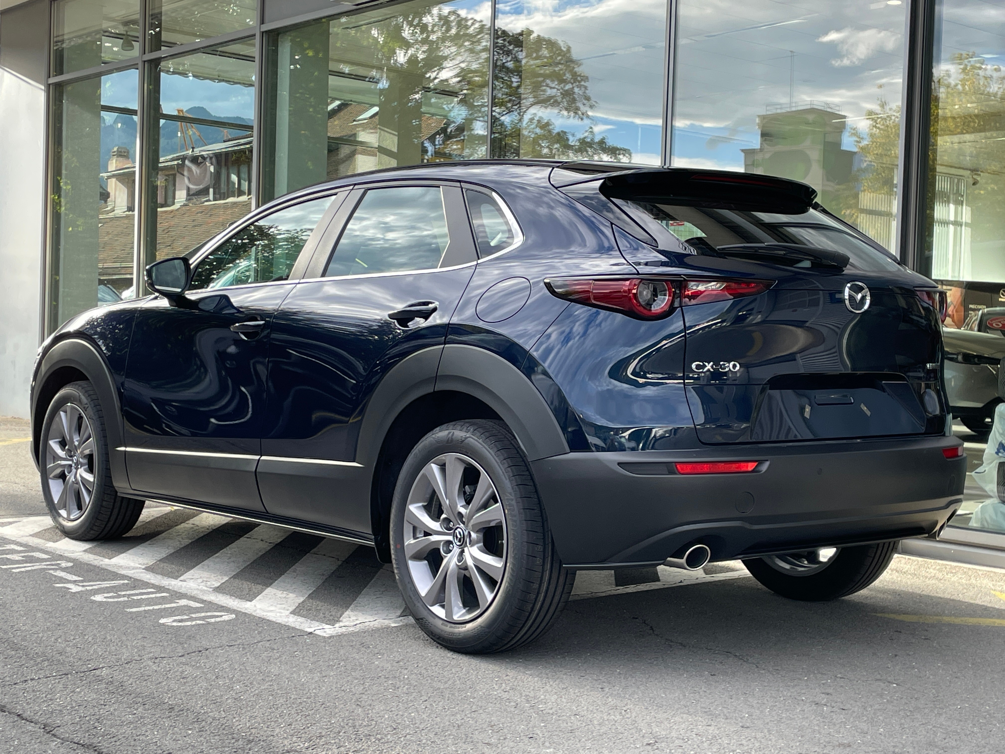 Image MAZDA CX-30 CX-30 SKYACTIV-G 140 M Hybrid Centre Line FWD AT