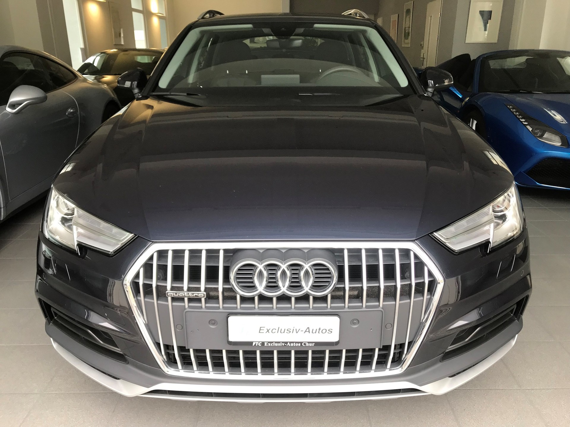 AUDI A4 allroad 2.0 TDI quattro S-tronic-image-1