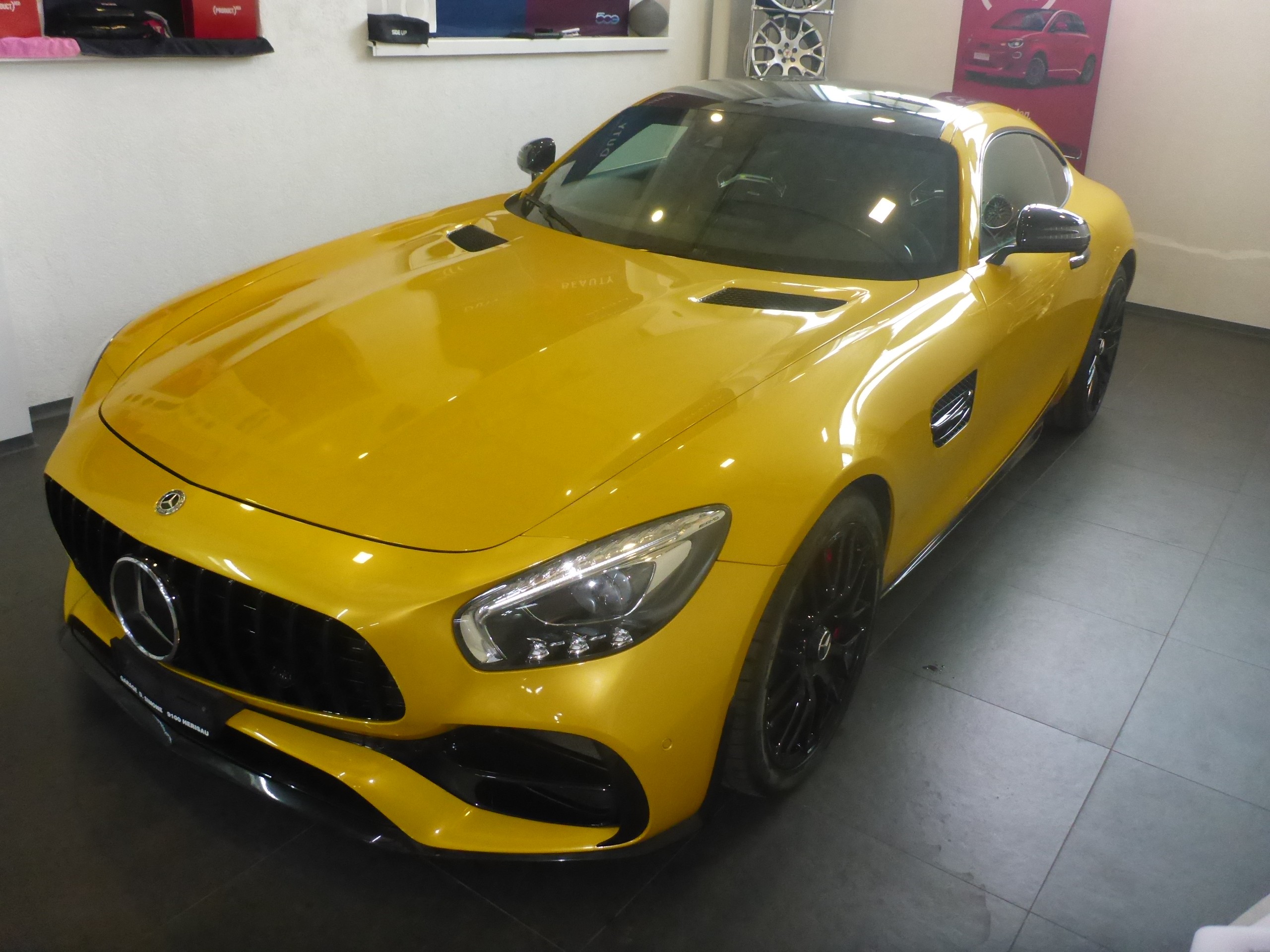MERCEDES-BENZ AMG GT S Edition 1 (CoupÃ©)