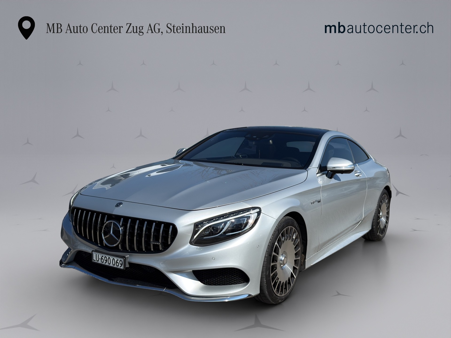 MERCEDES-BENZ S 500 Coupé 4Matic 9G-Tronic