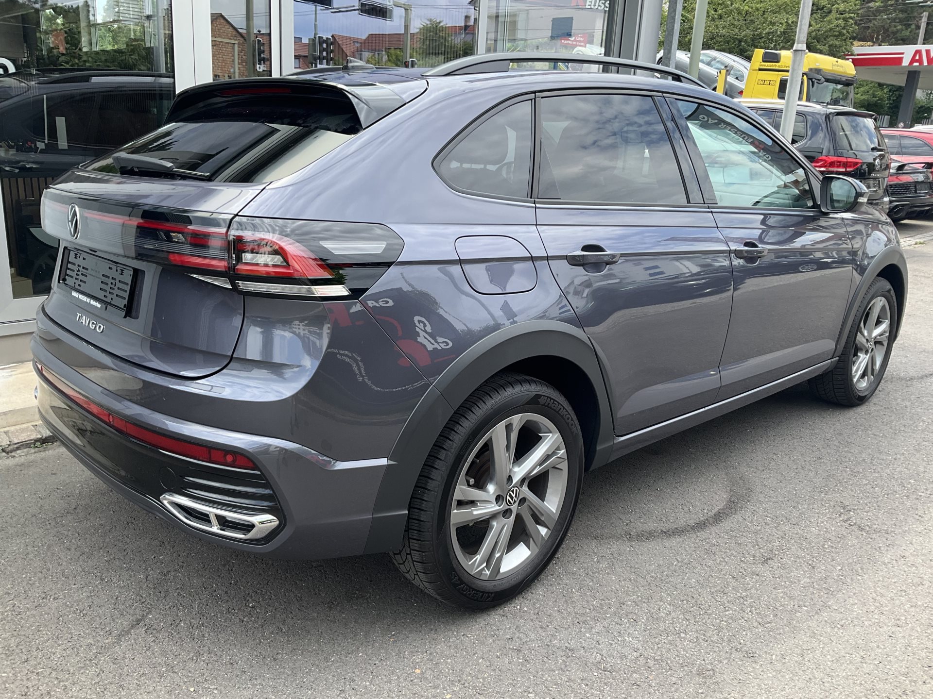 VW TAIGO 1.5 TSI DSG R-LINE ***NAVI & RÜCKFAHRKAMERA ***-showroom-element-3