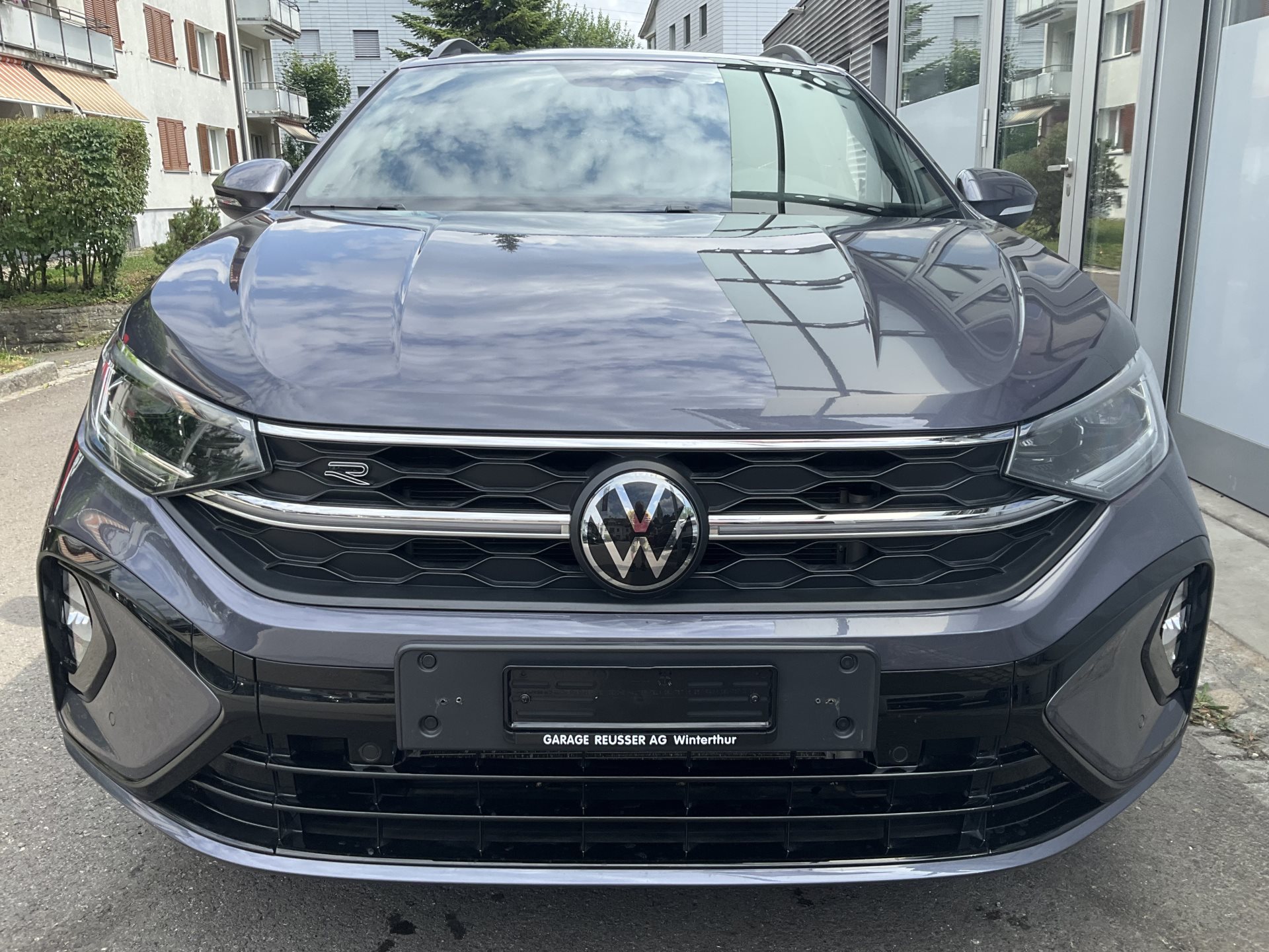 VW TAIGO 1.5 TSI DSG R-LINE ***NAVI & RÜCKFAHRKAMERA ***-showroom-element-1