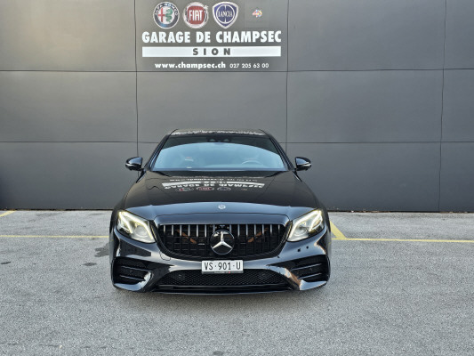 MERCEDES-BENZ E 43 AMG 4 Matic