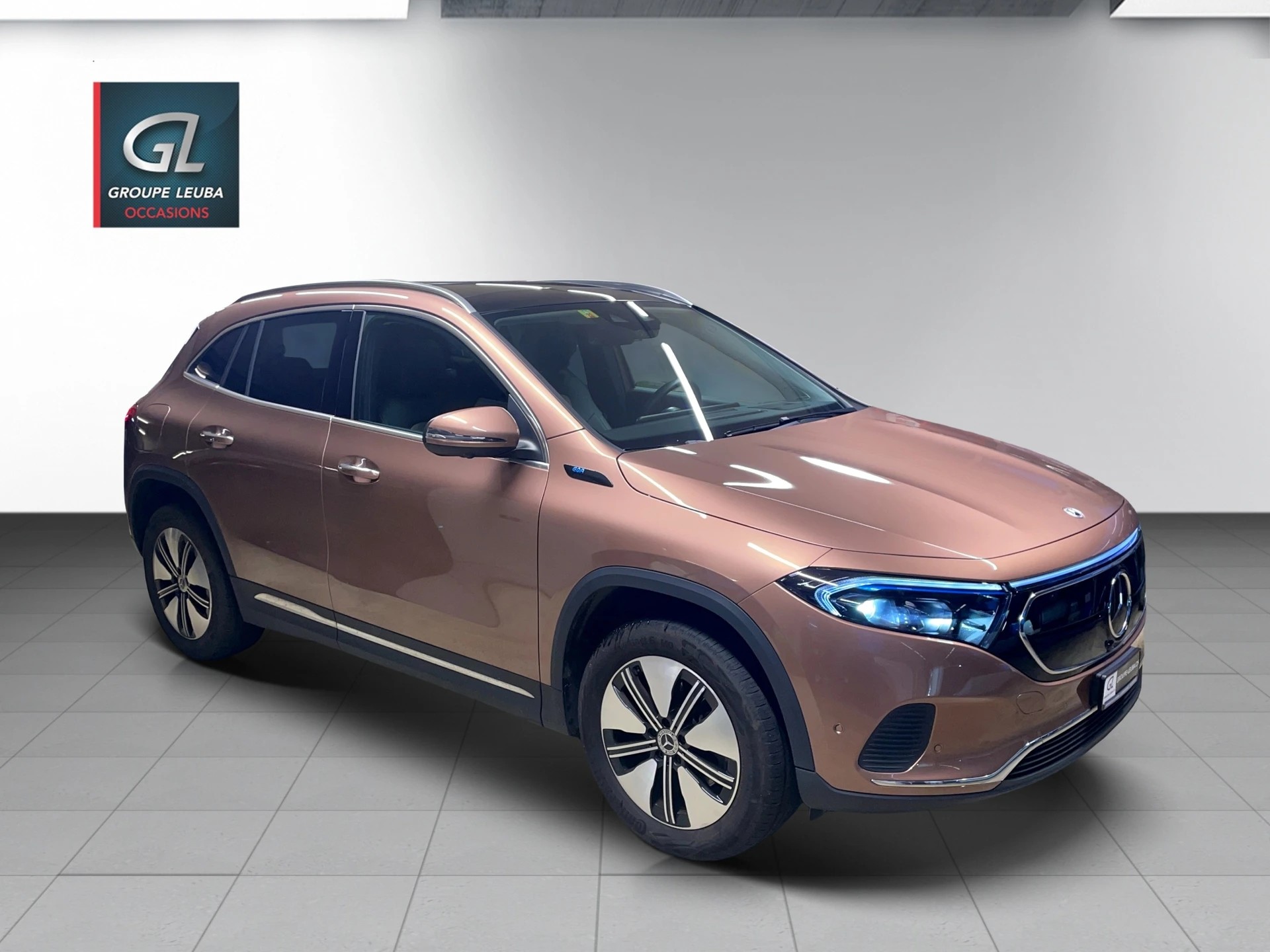 Photo MERCEDES-BENZ EQA-250 EQA 250 édition 1