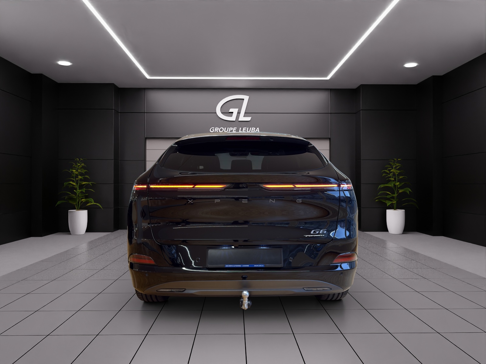 Image XPENG G6 G6 87,5kWh Performance AWD 2026