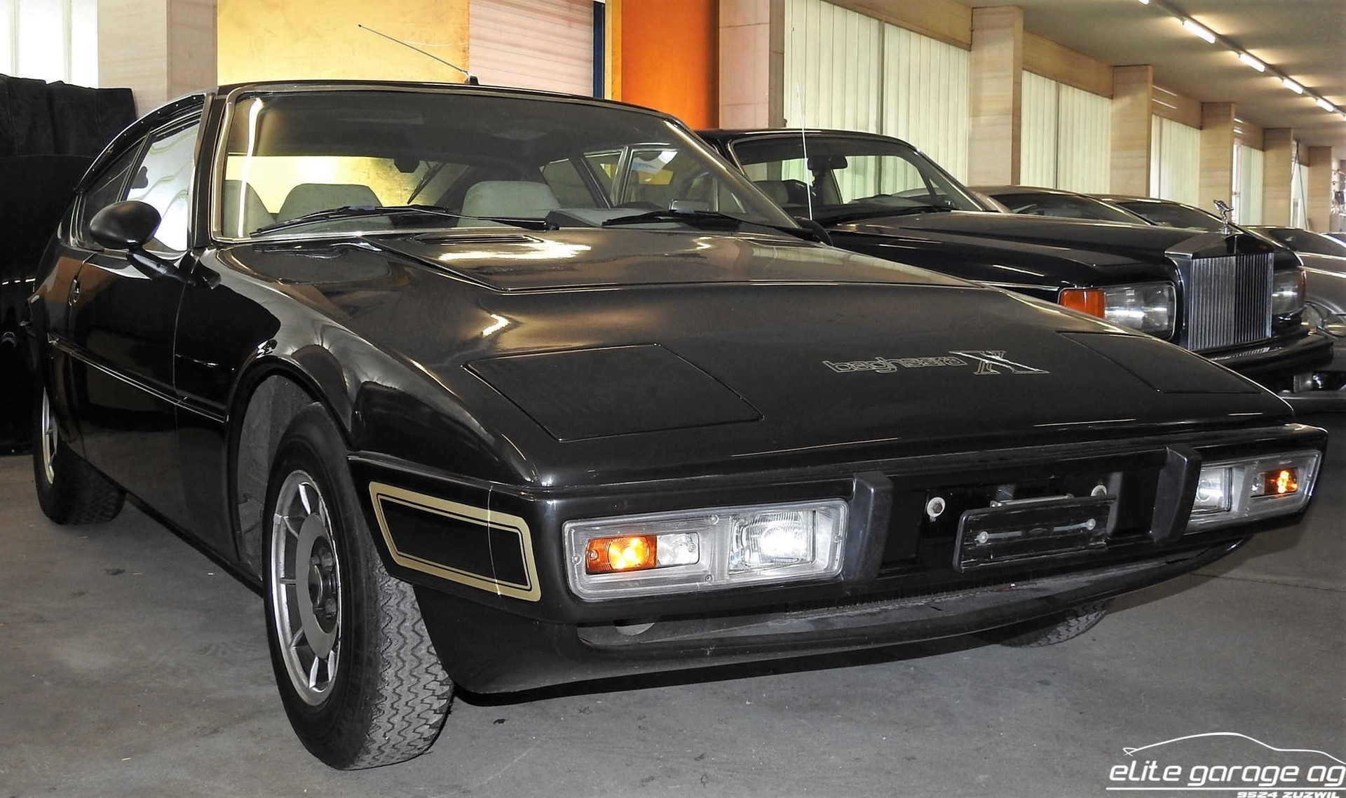 MATRA SIMCA Bagheera Serie II-image-1