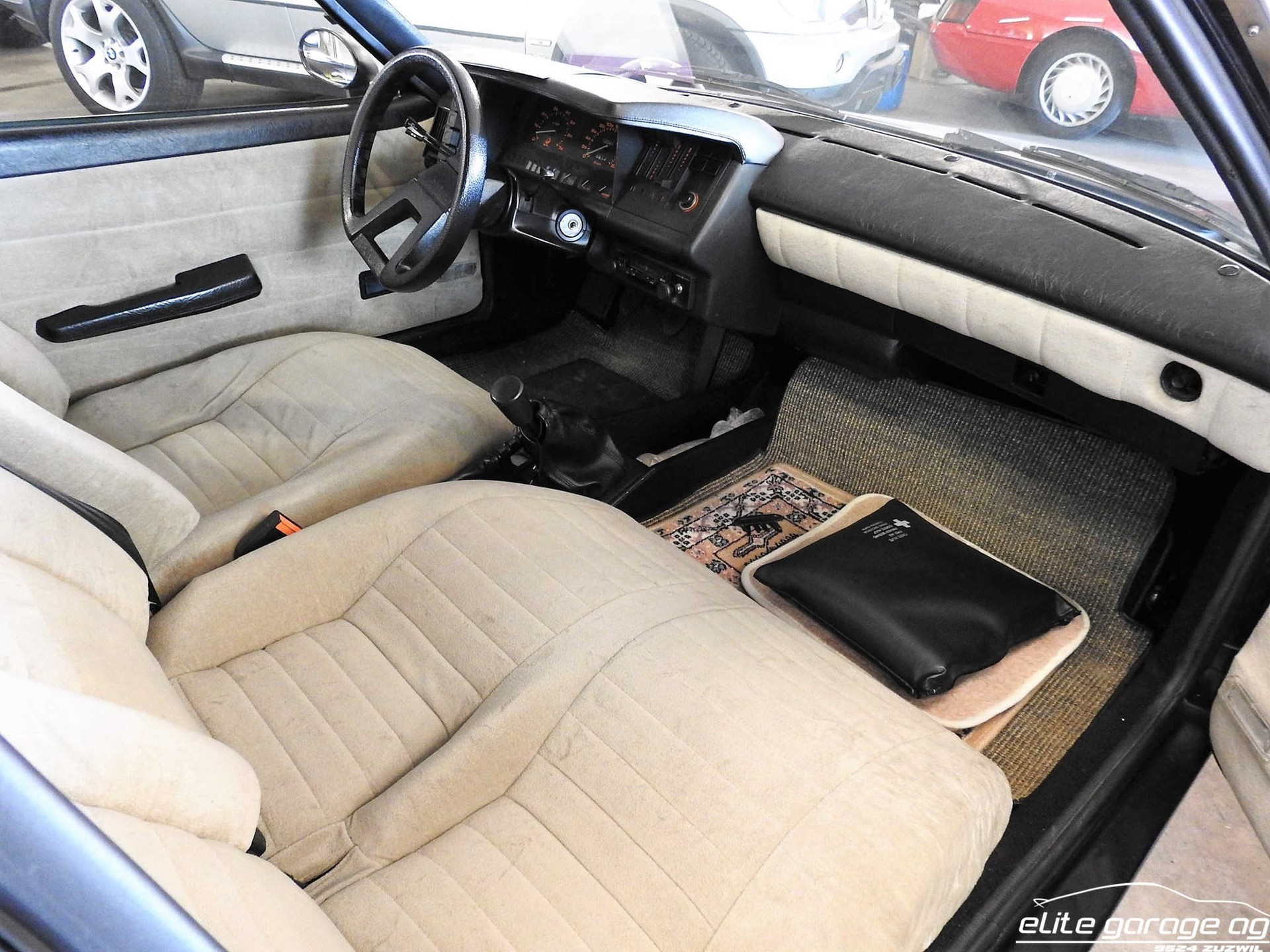 MATRA SIMCA Bagheera Serie II-image-9