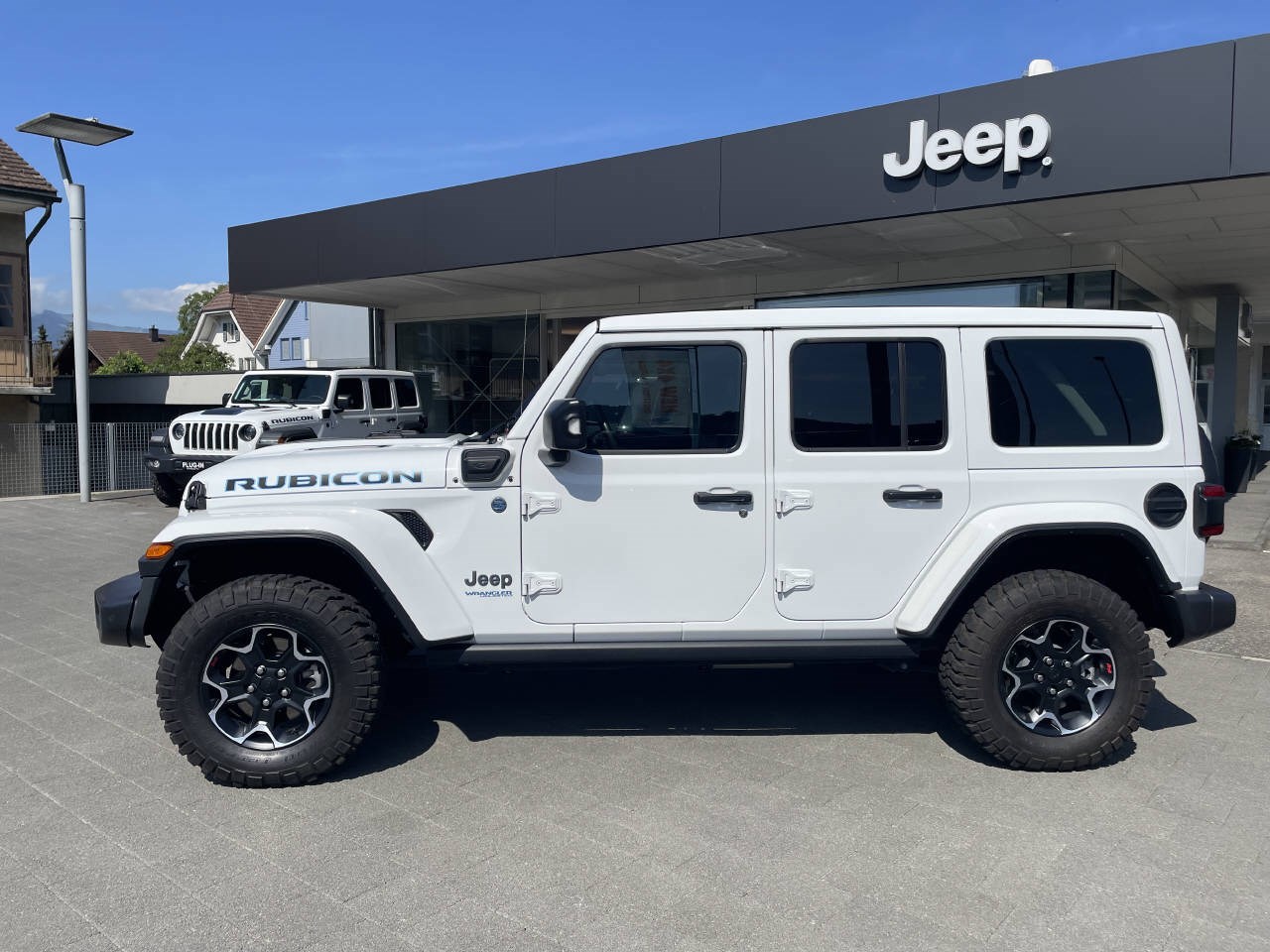 JEEP Wrangler 2.0 Turbo Rubicon Unlimited 4xe-image-1