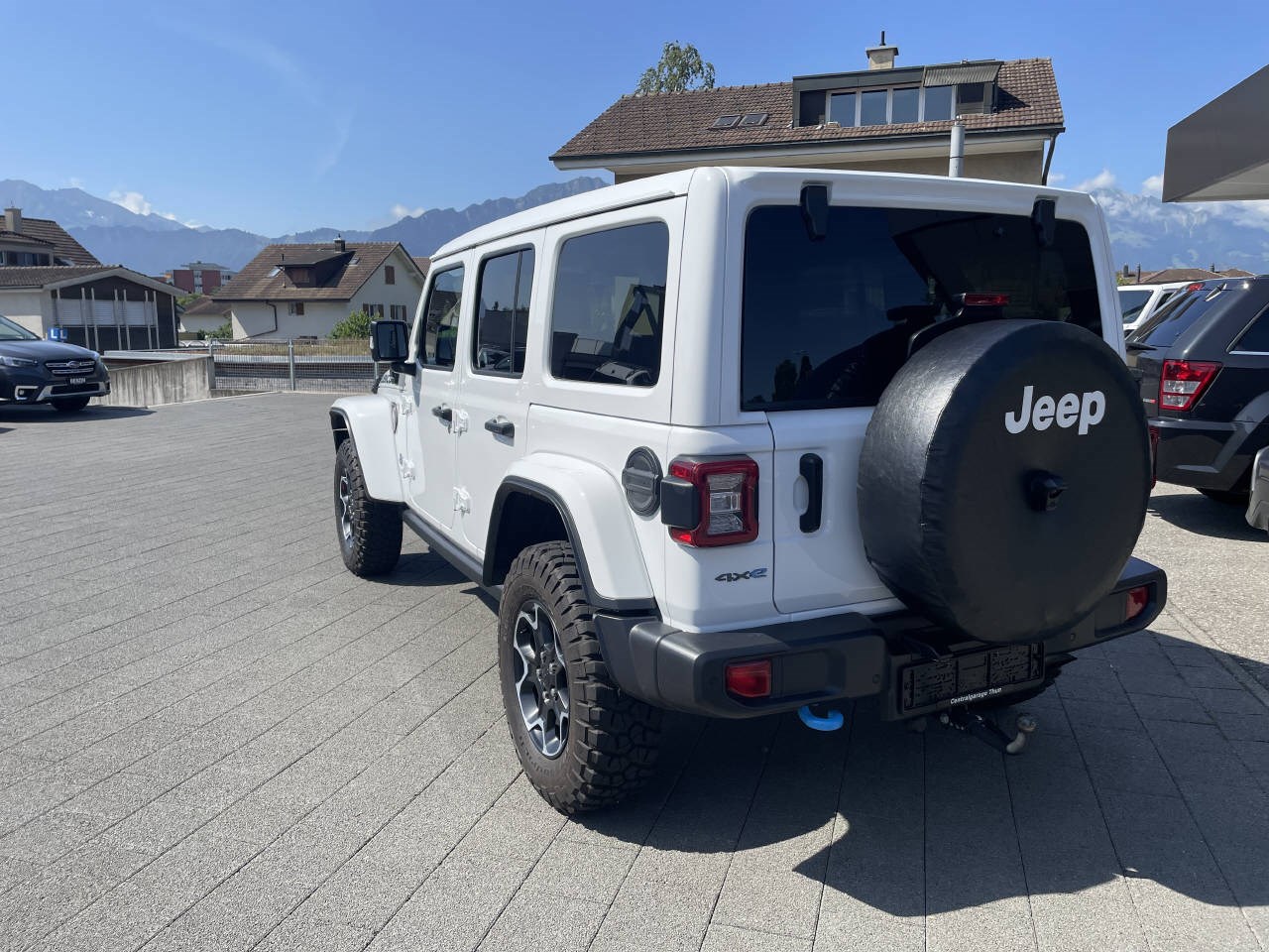 JEEP Wrangler 2.0 Turbo Rubicon Unlimited 4xe-image-2