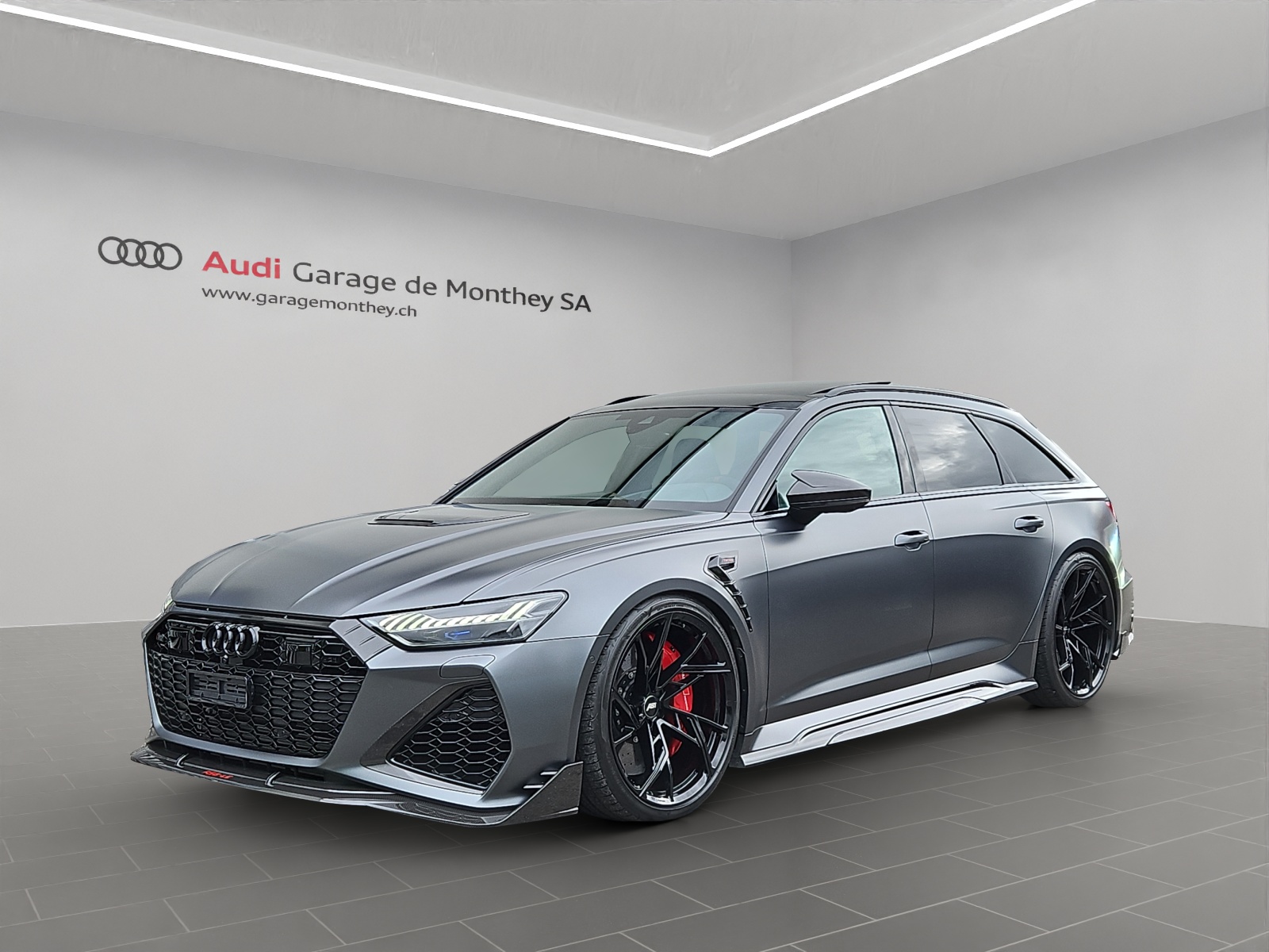 AUDI RS6 ABT Legacy Edition 760 CV Avant 4.0 TFSI V8 quattro