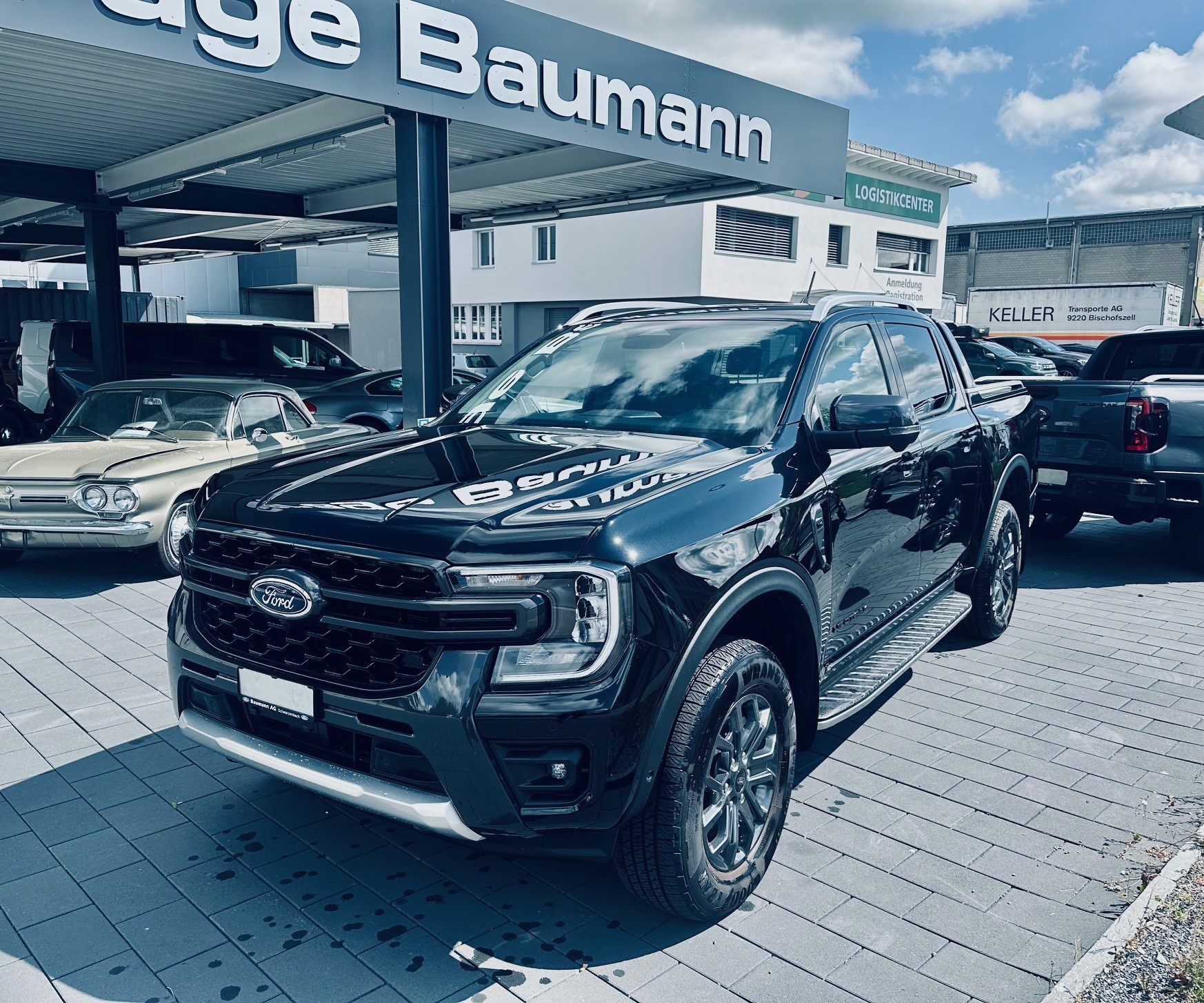 FORD Ranger DKab.Pick-up 3.0 EcoBlu Wildtrak