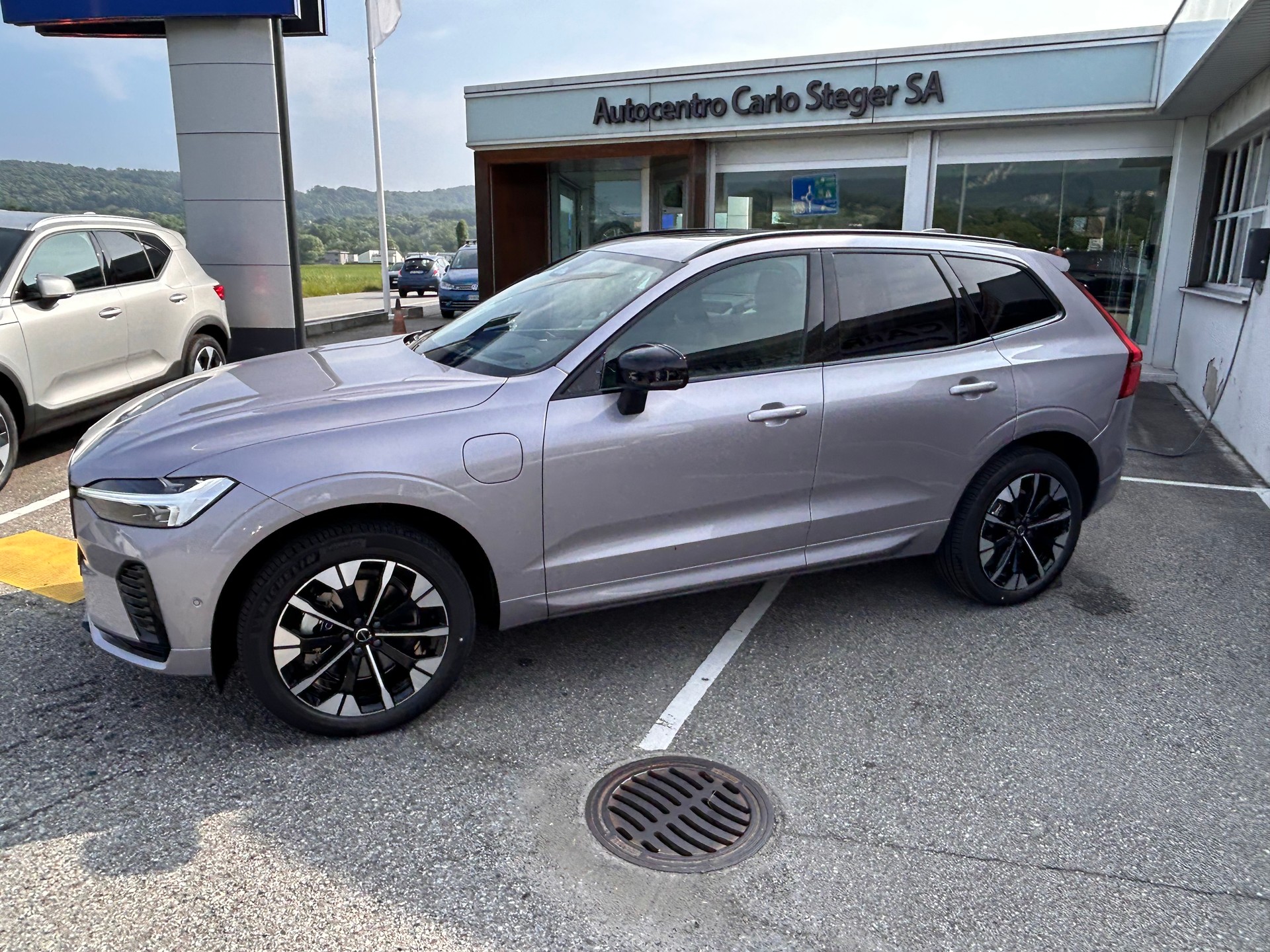 VOLVO XC60 T6 eAWD PluginHybrid Plus Dark Geartronic
