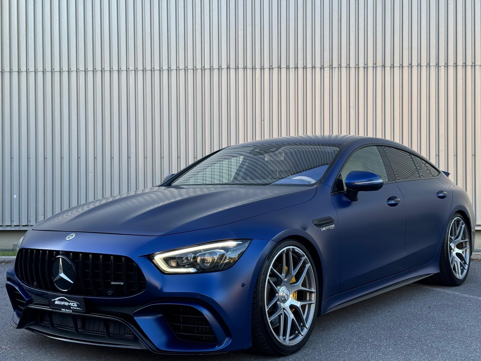MERCEDES-BENZ AMG GT 4 63 S Limited Magno Matt Blue&Black Performance 4Matic+ Speedshift MCT-showroom-element-1