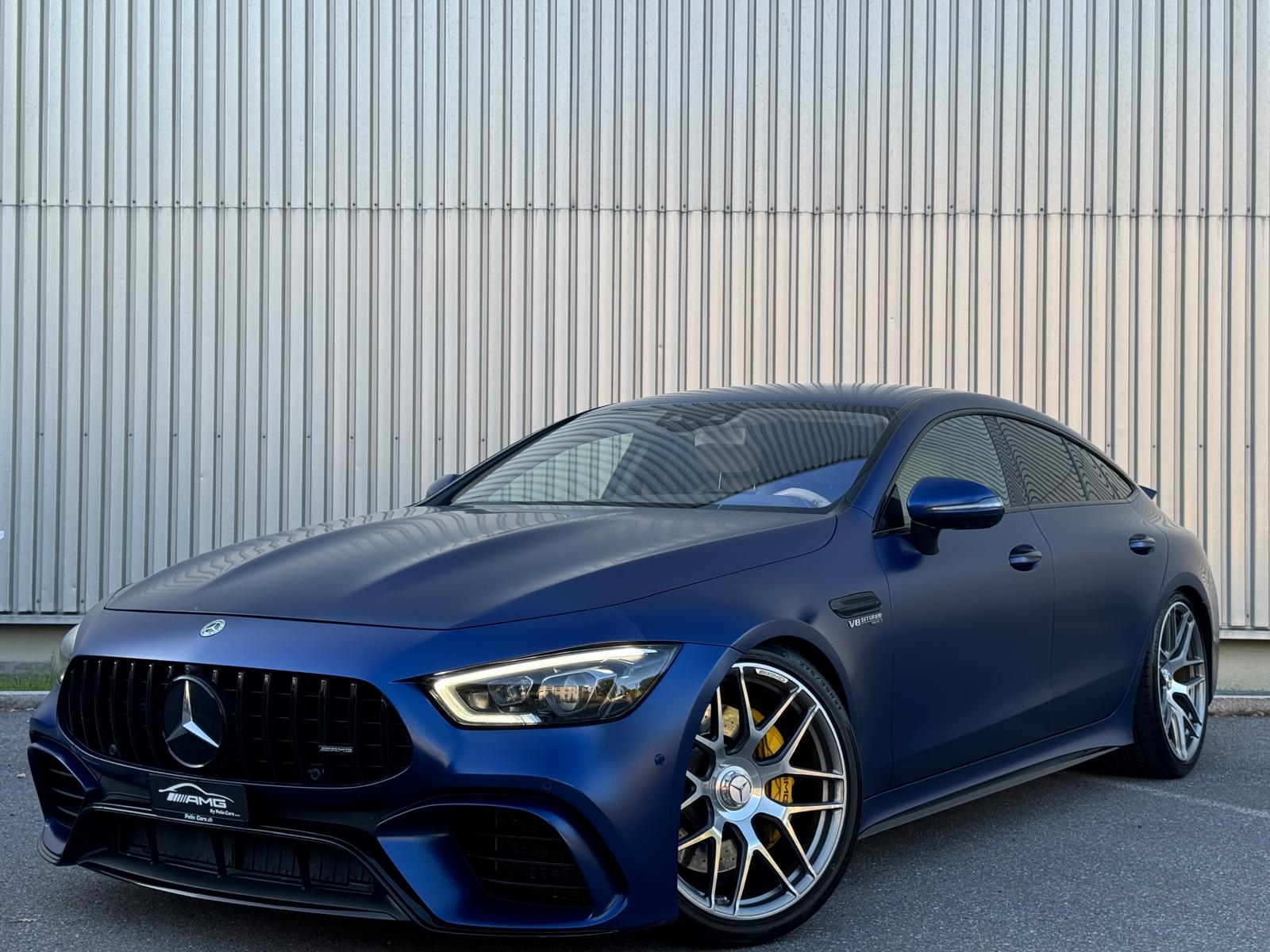 MERCEDES-BENZ AMG GT 4 63 S Limited Magno Matt Blue&Black Performance 4Matic+ Speedshift MCT-showroom-element-2