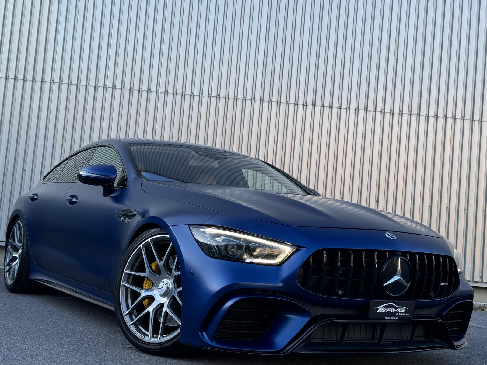 MERCEDES-BENZ AMG GT 4 63 S Limited Magno Matt Blue&Black Performance 4Matic+ Speedshift MCT