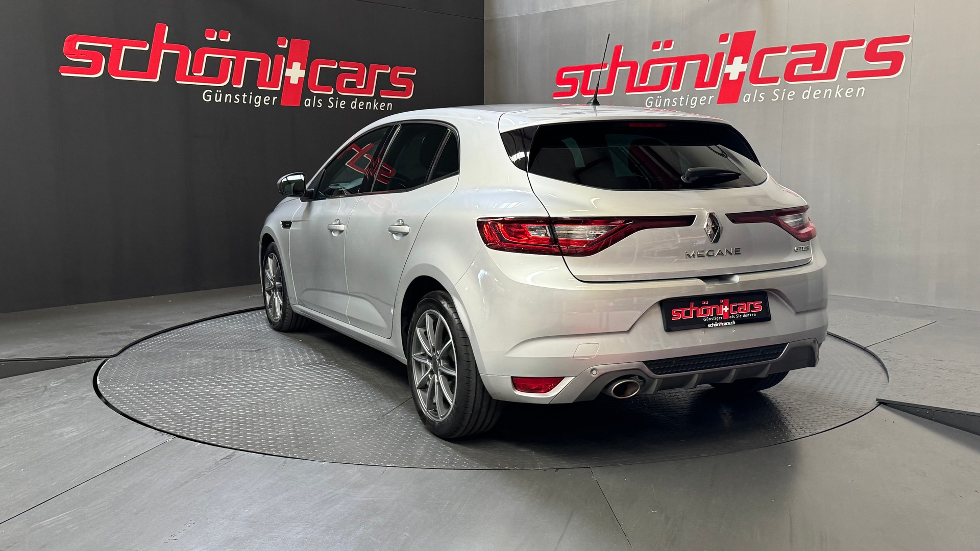 RENAULT Mégane 1.3 16V Turbo GT Line EDC-showroom-element-3