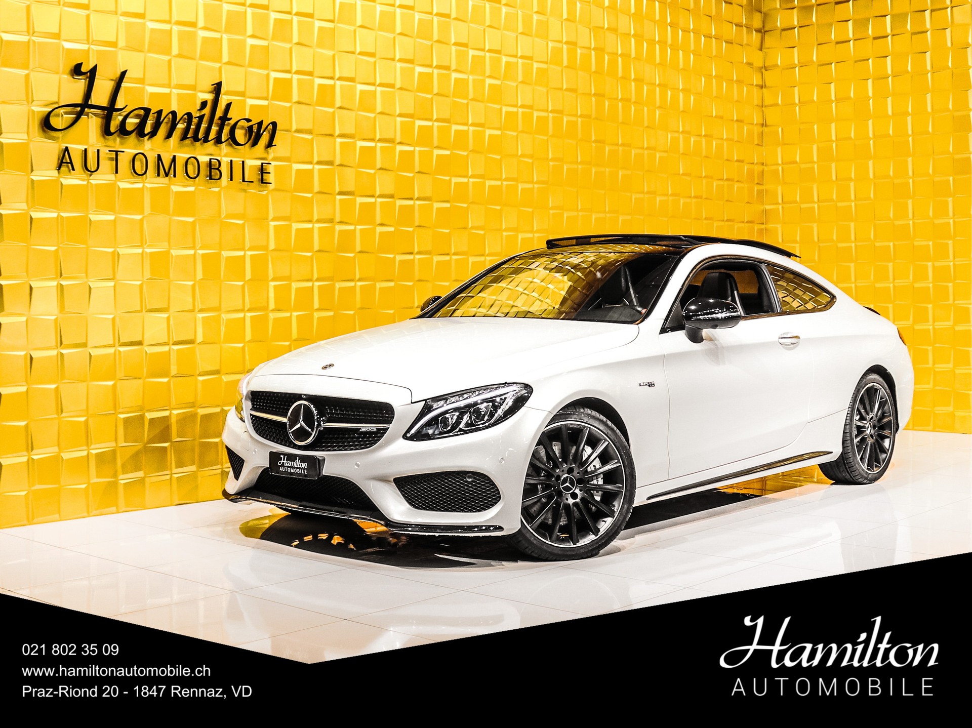 MERCEDES-BENZ C 43 AMG 4Matic 9G-tronic