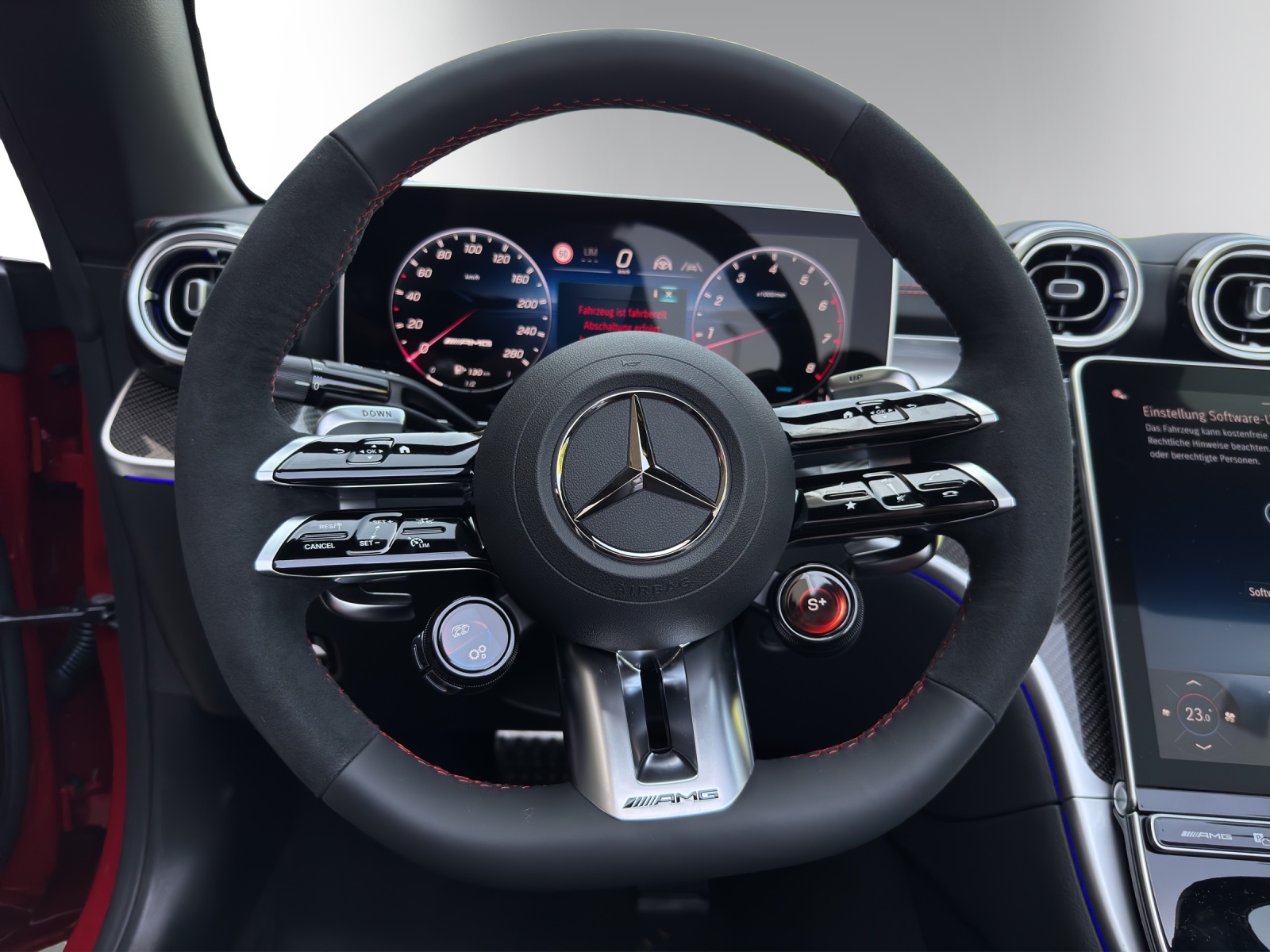 Image MERCEDES-BENZ CLE-53-AMG CLE AMG 53 Cabrio 4Matic+ 9G-Tronic