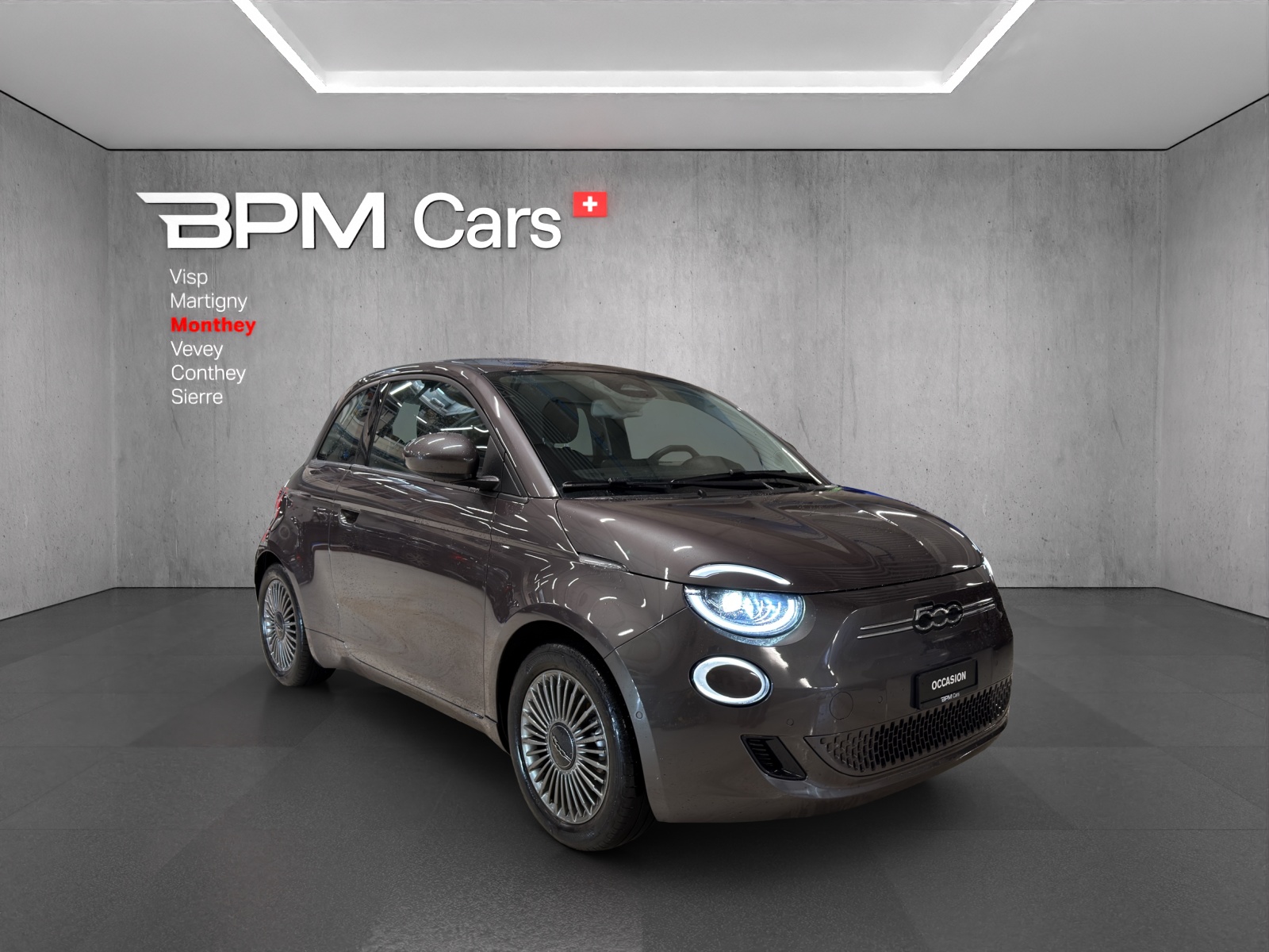 Image FIAT 500 500 electric 87 kW Icon