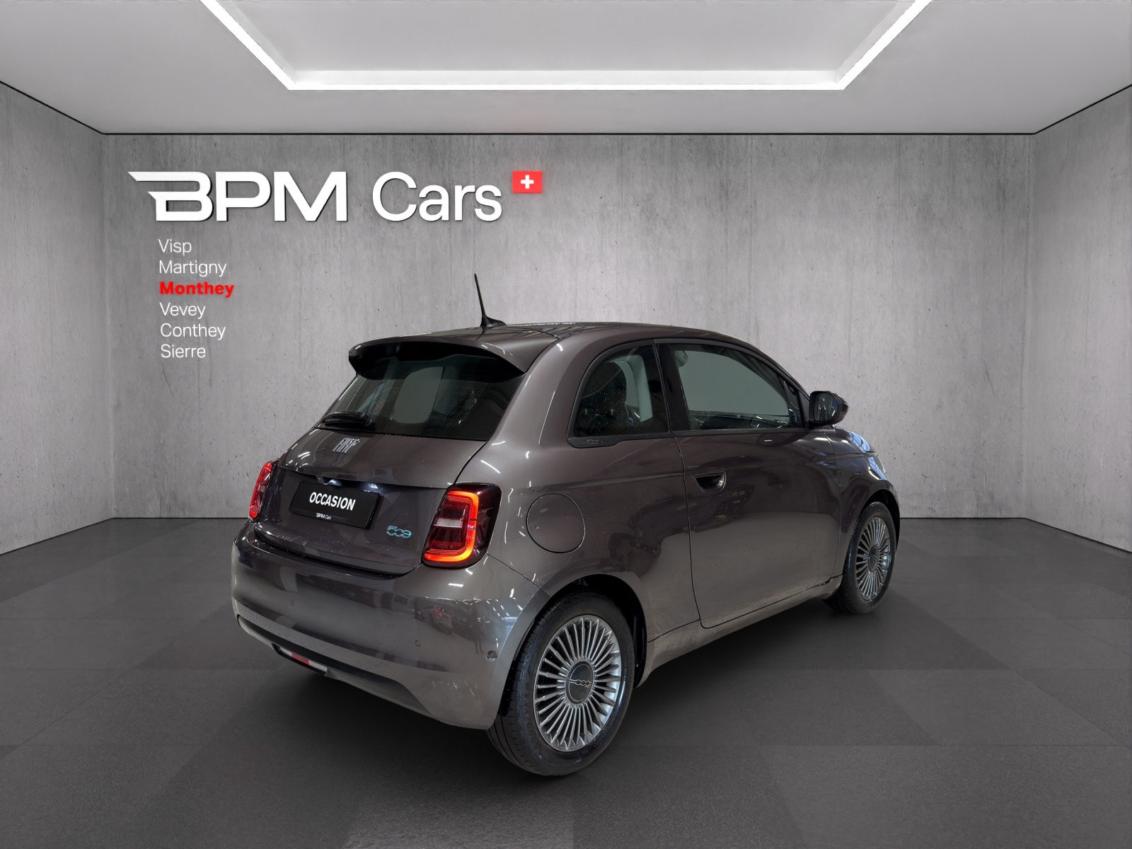 Image FIAT 500 500 electric 87 kW Icon