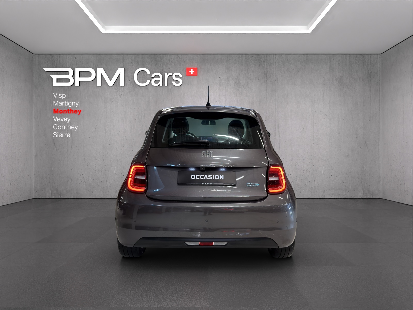 Image FIAT 500 500 electric 87 kW Icon