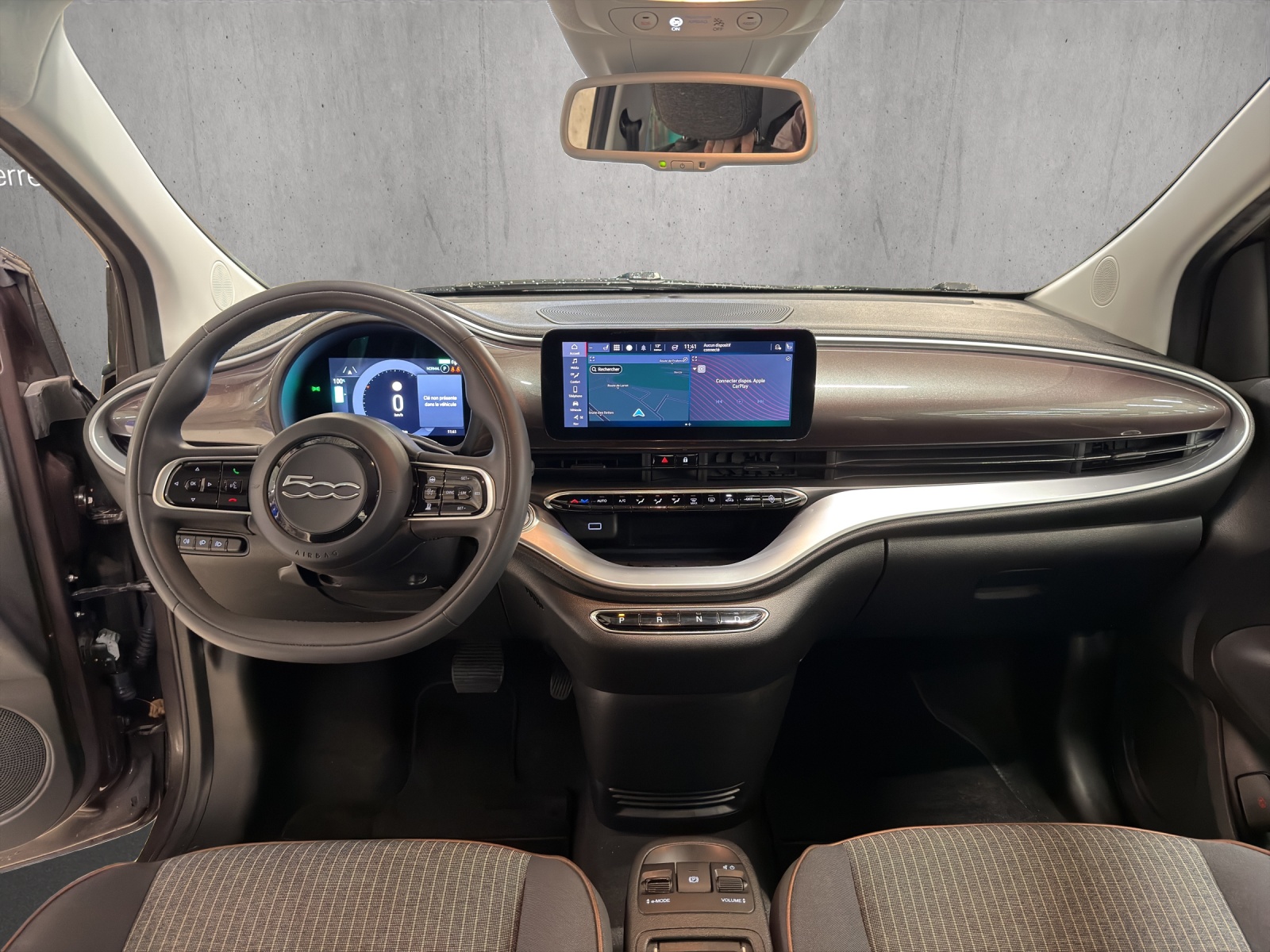 Image FIAT 500 500 electric 87 kW Icon