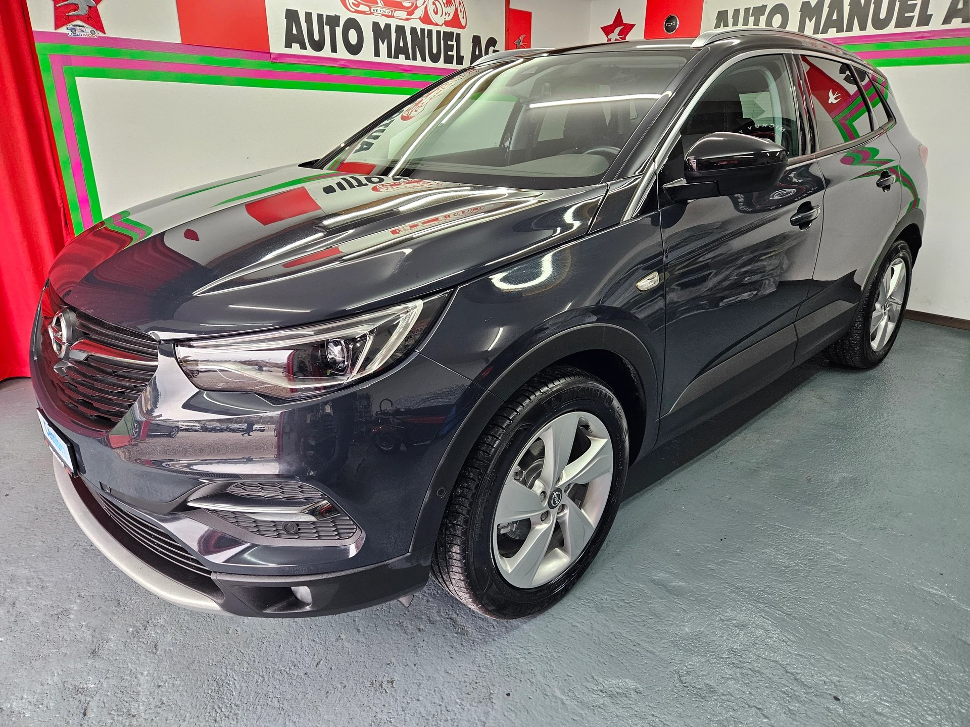 OPEL Grandland X 1.6CDTi (SUV / GelÃ¤ndewagen)