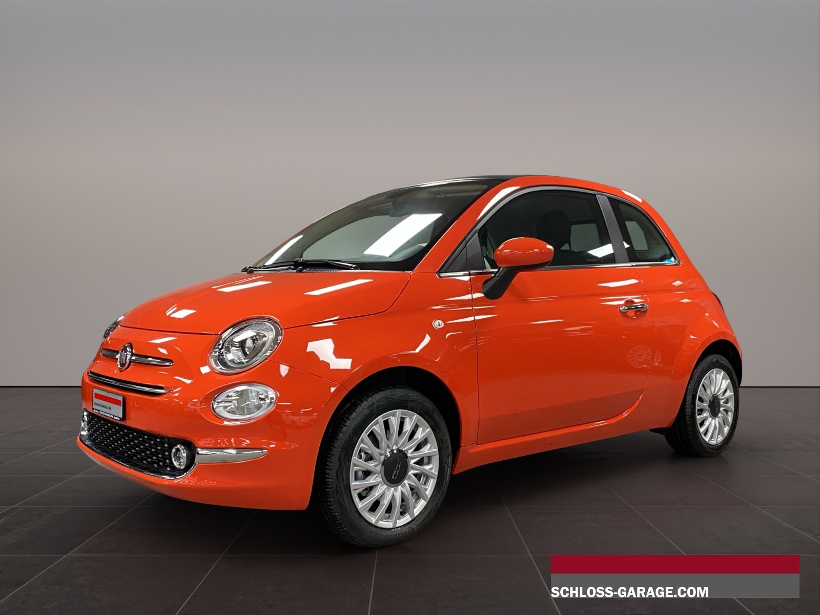 FIAT 500 C 1.0 Hybrid Lounge