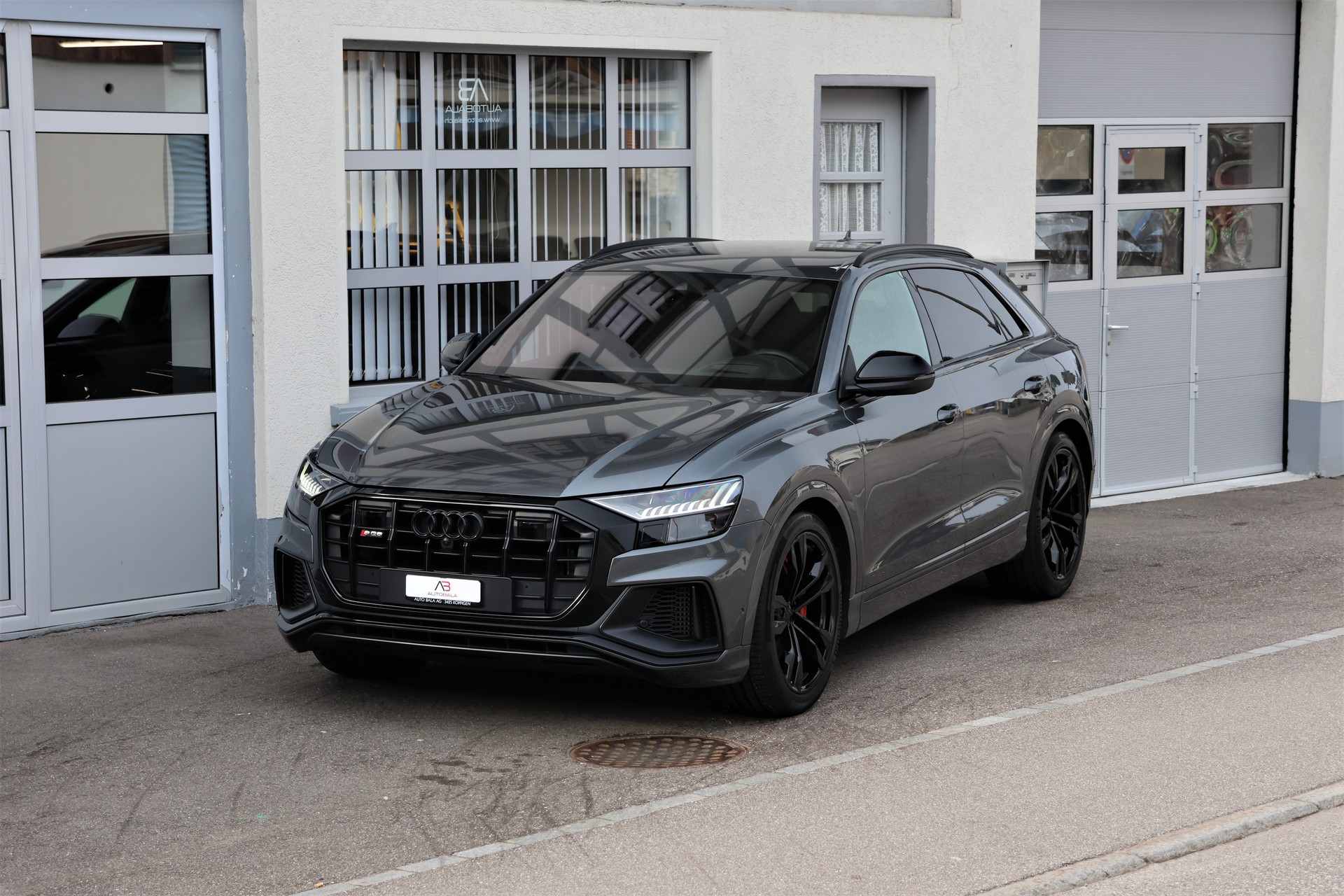 AUDI SQ8 50 TDI quattro tiptronic (CH)