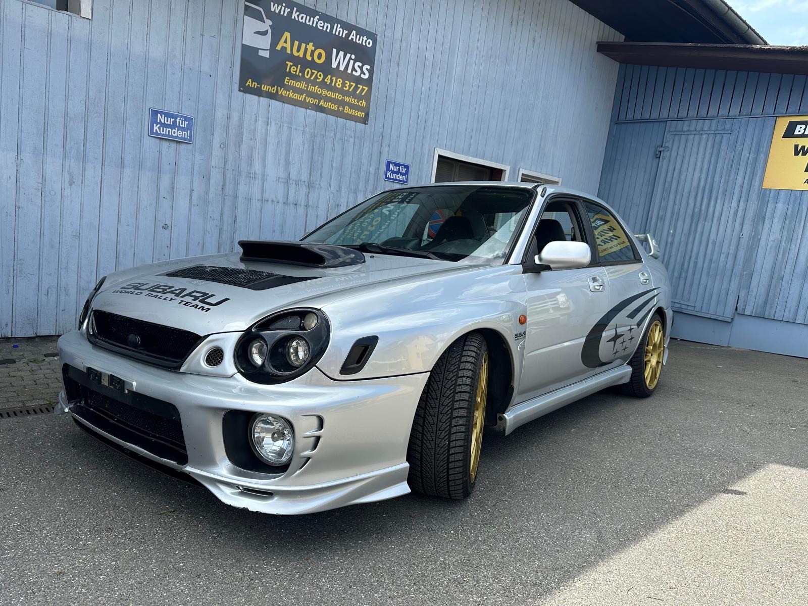 SUBARU Impreza 2.0 Turbo 4WD WRX-showroom-element-2