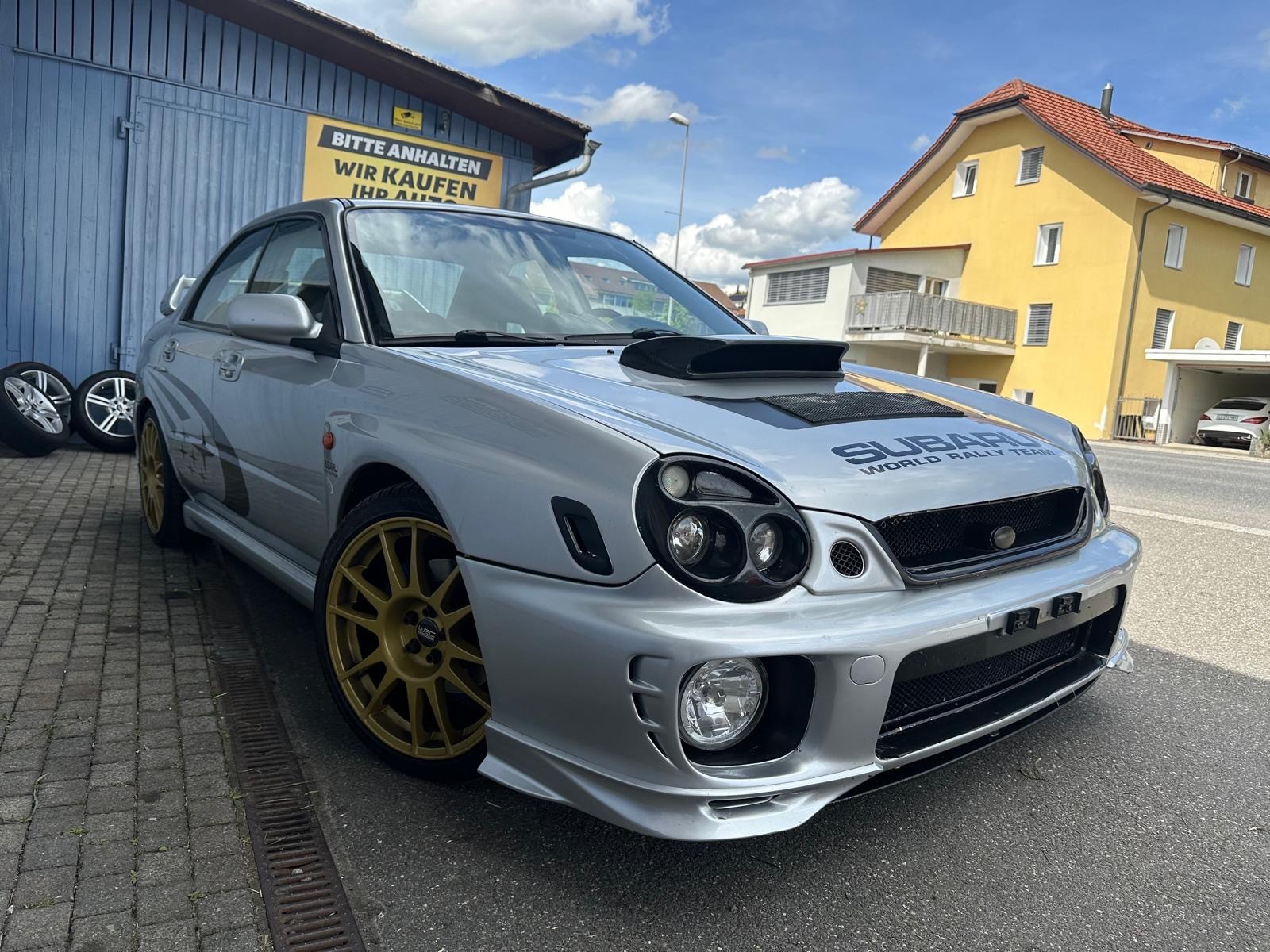 SUBARU Impreza 2.0 Turbo 4WD WRX