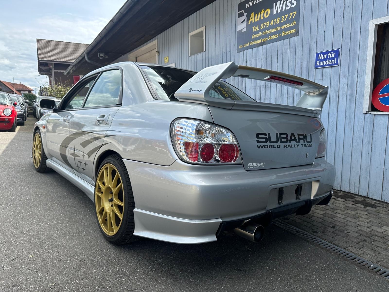SUBARU Impreza 2.0 Turbo 4WD WRX-showroom-element-3