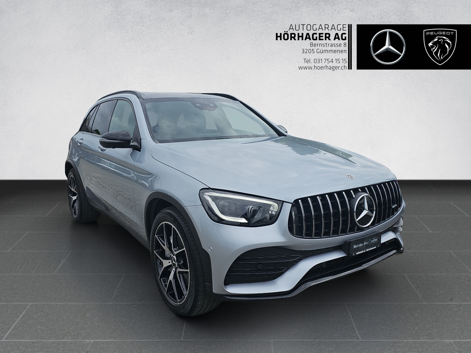 MERCEDES-BENZ GLC 43 AMG 4Matic 9G-Tronic