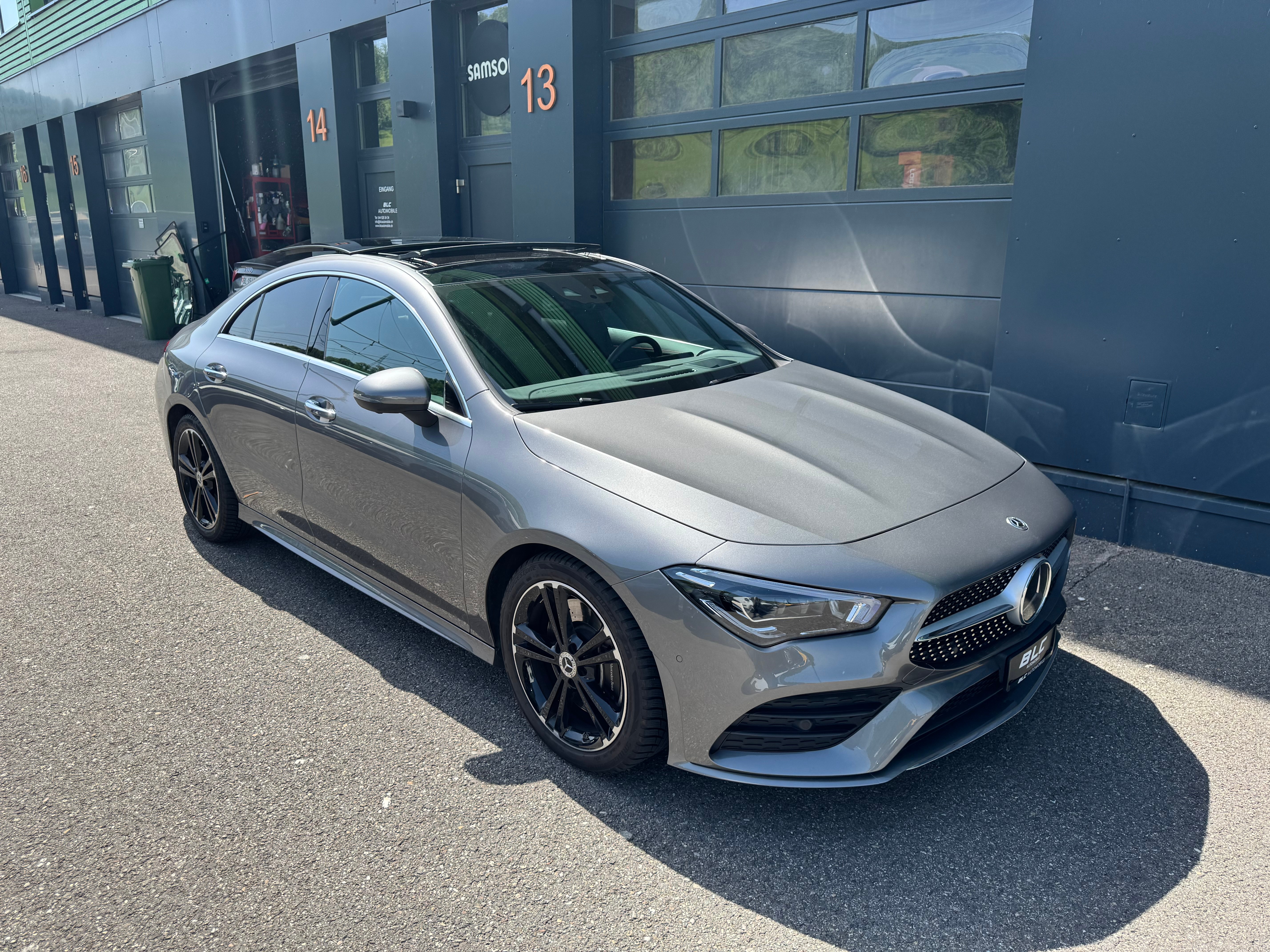 MERCEDES-BENZ CLA 250 4Matic (Limousine)