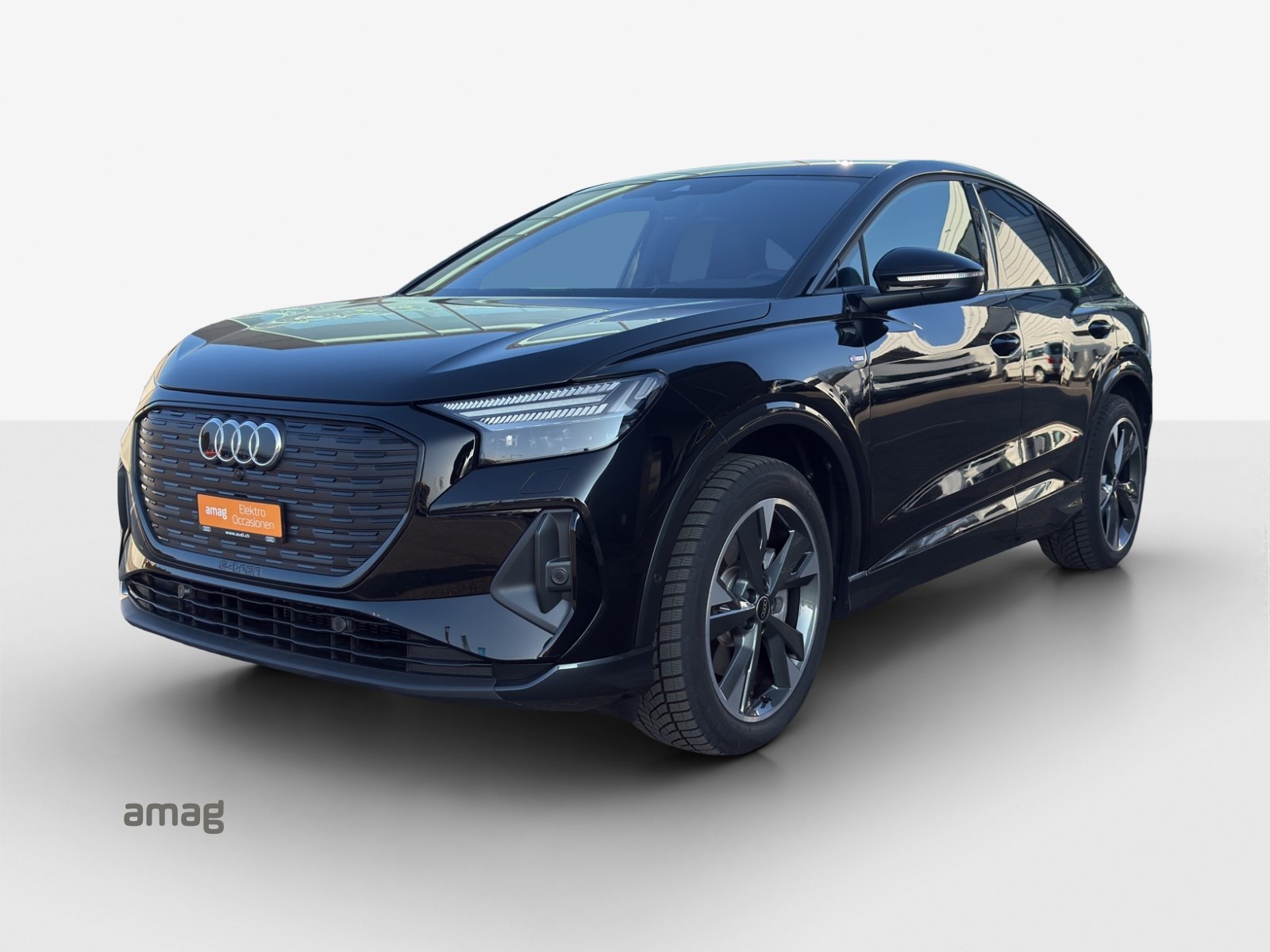 AUDI Q4 Sportback e-tron 55 quattro