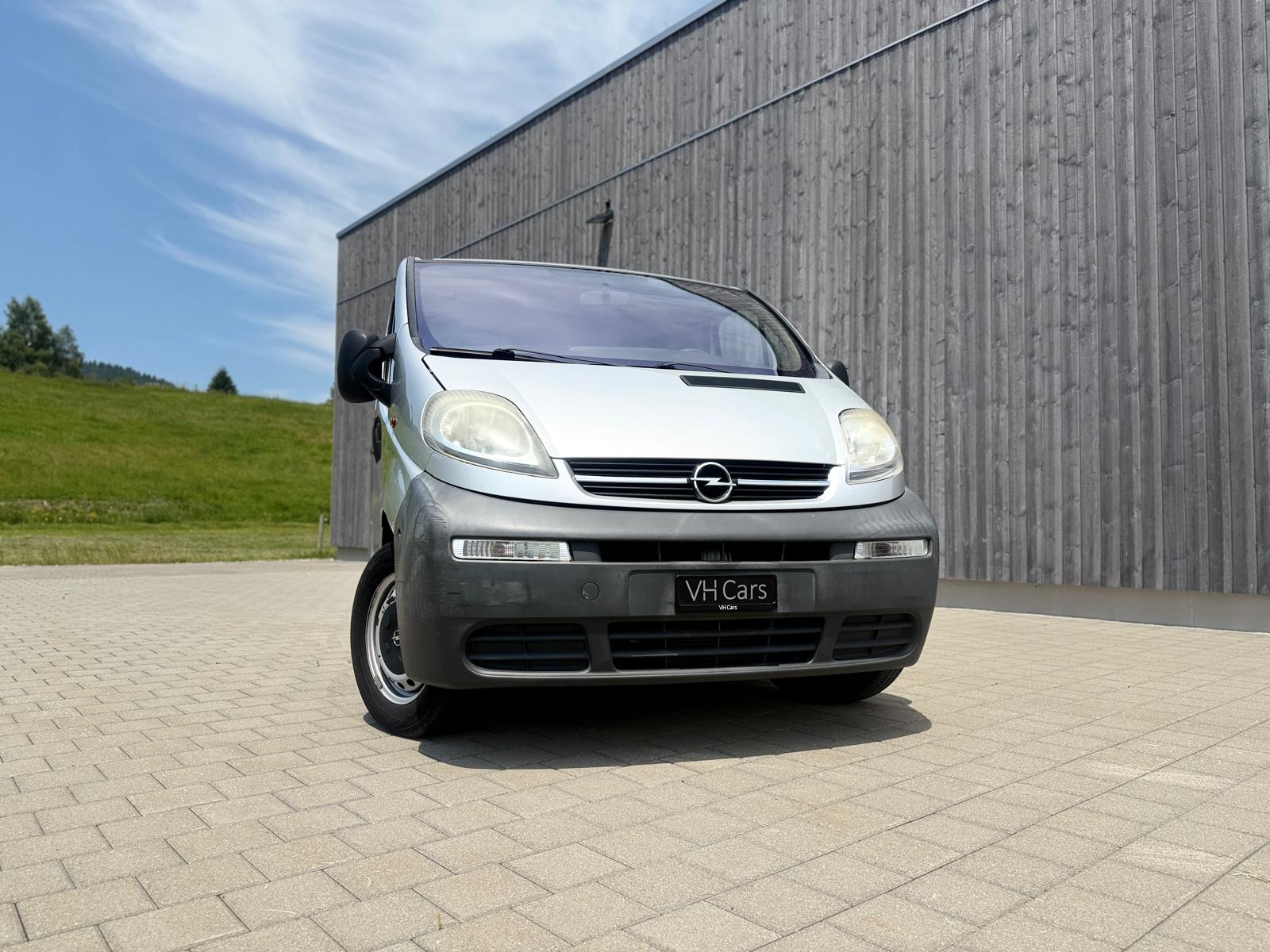 OPEL Vivaro 1.9 CDTI 2.7t