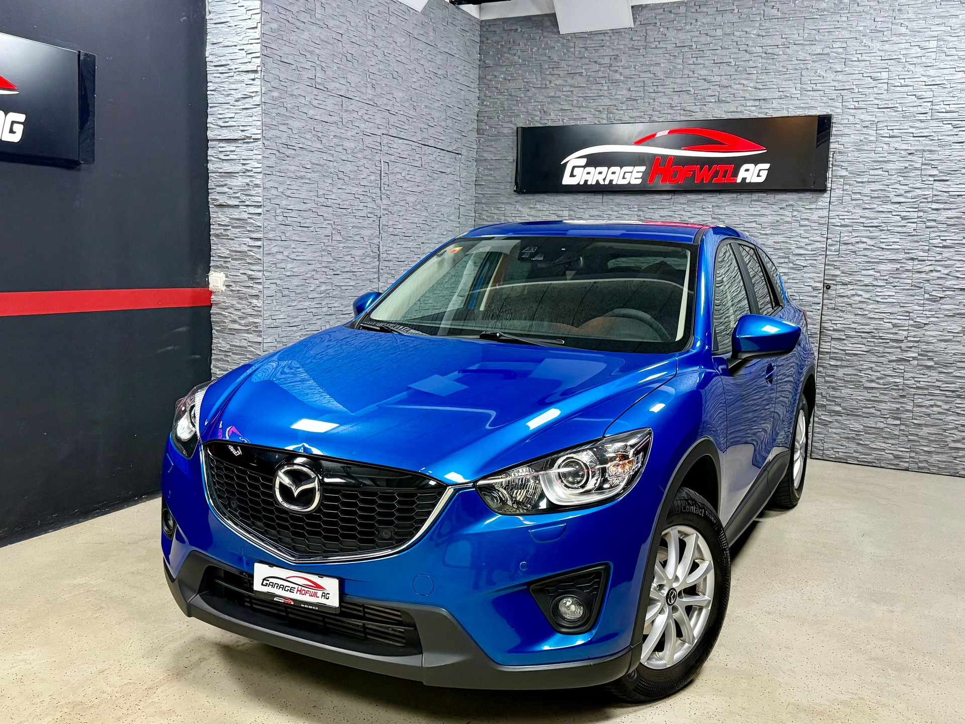 MAZDA CX-5 2.2 D Ambition AWD Automatic-showroom-element-2