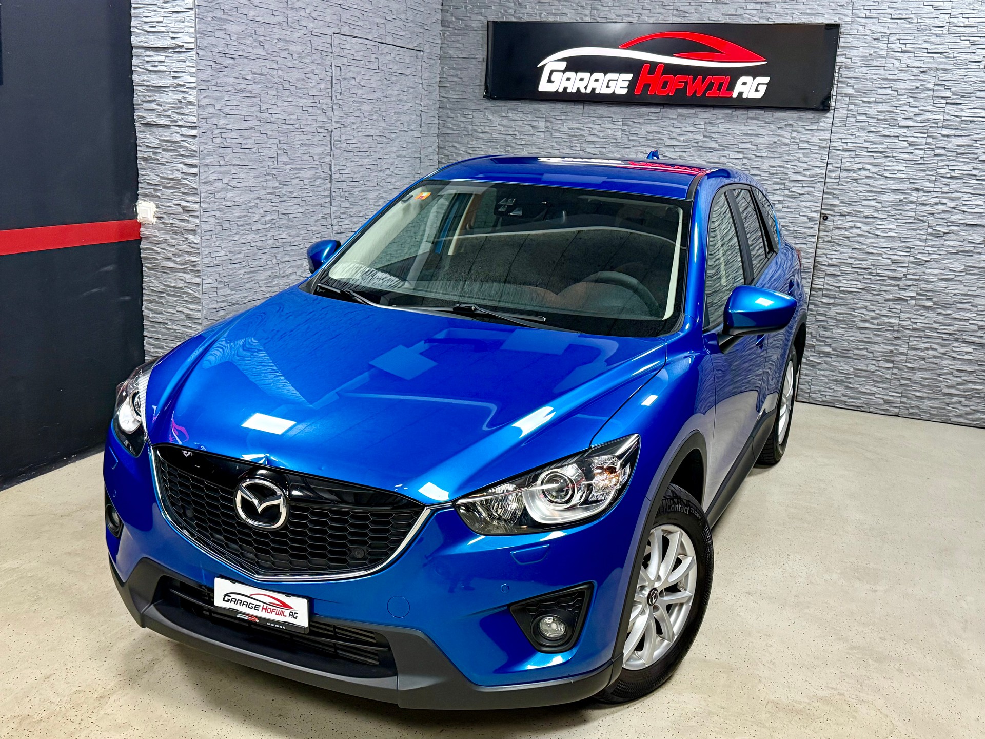 MAZDA CX-5 2.2 D Ambition AWD Automatic-showroom-element-3