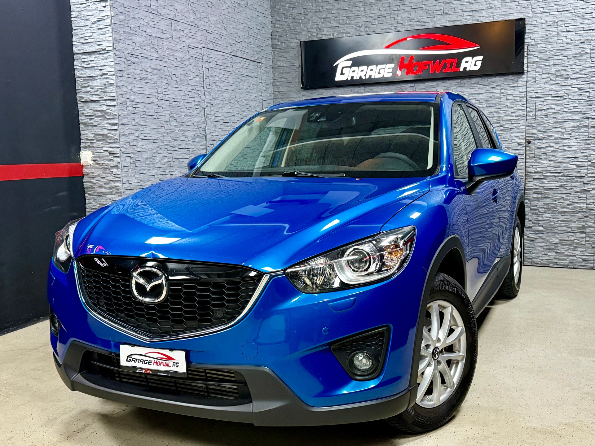 MAZDA CX-5 2.2 D Ambition AWD Automatic-showroom-element-1
