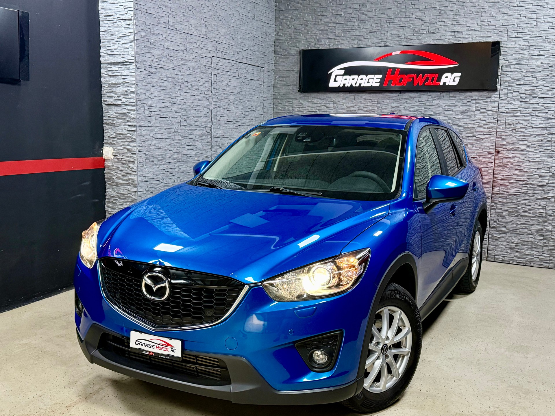 MAZDA CX-5 2.2 D Ambition AWD Automatic